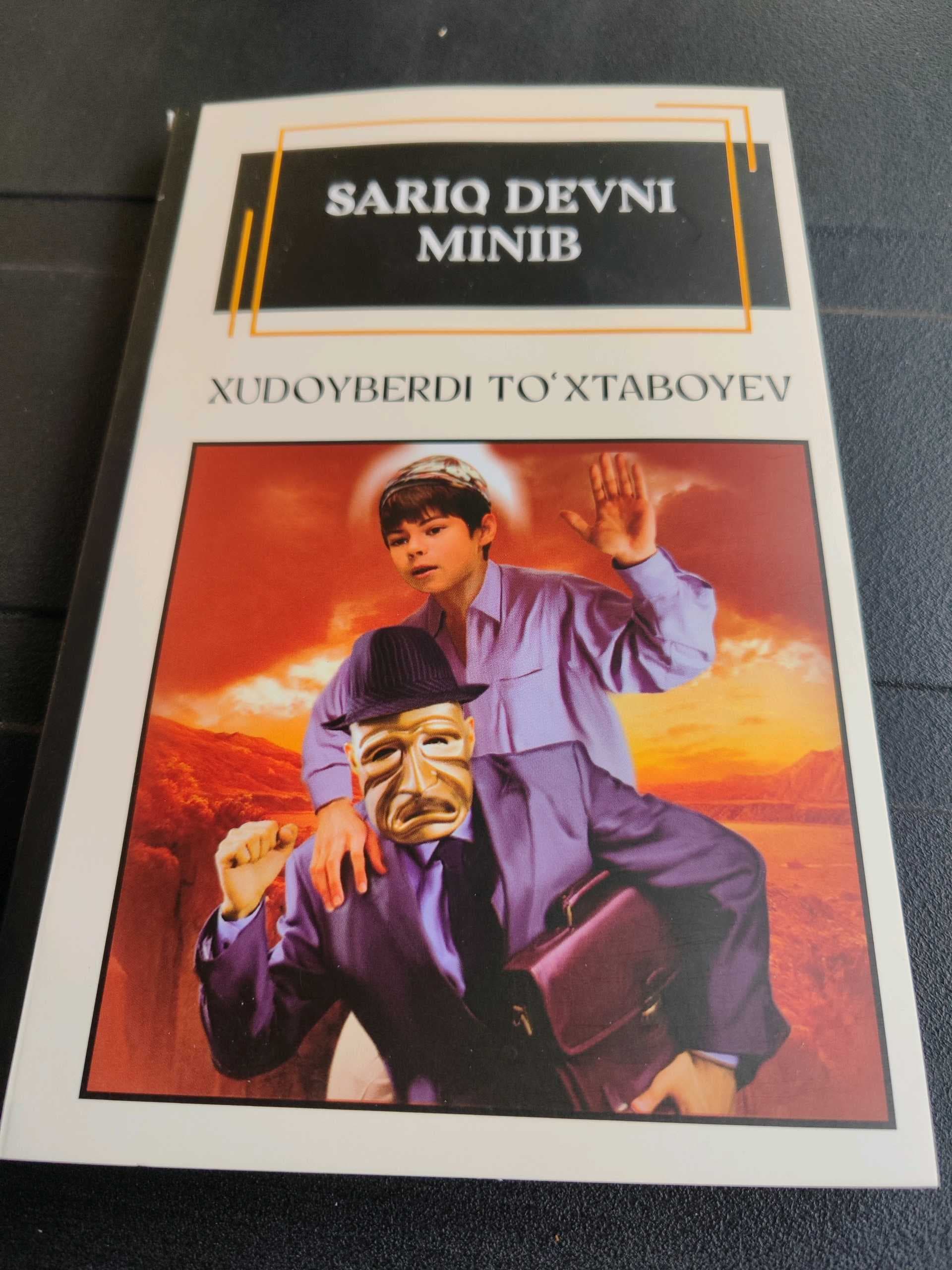 X. To'xtaboev: Sariq devni minib