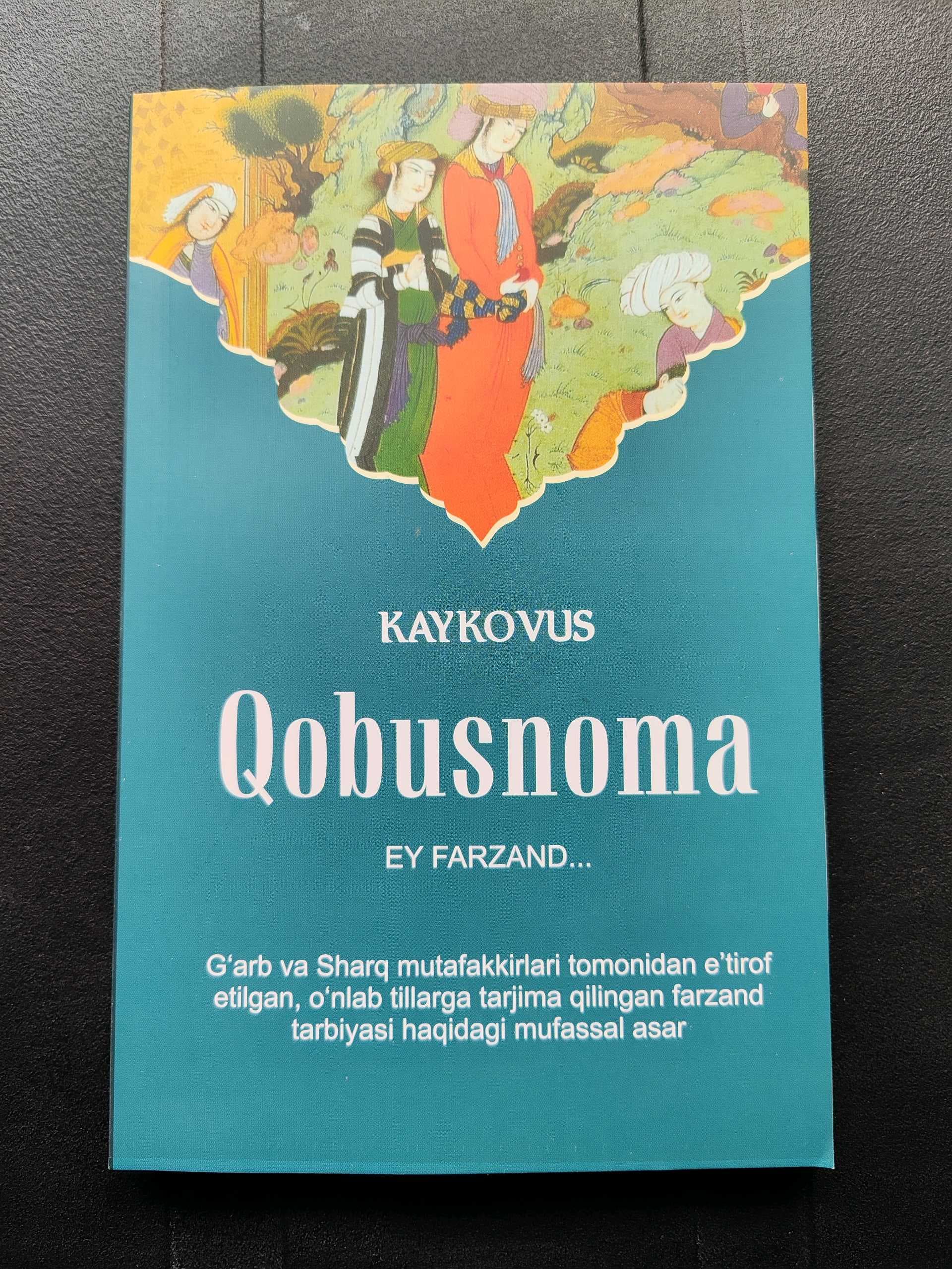 Kaykovus: Qobusnoma