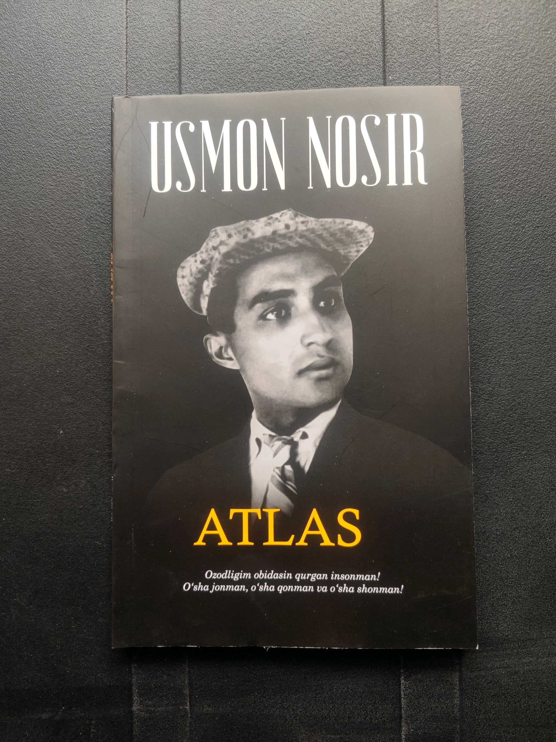 (Jadidlar). Usmon Nosir. Atlas