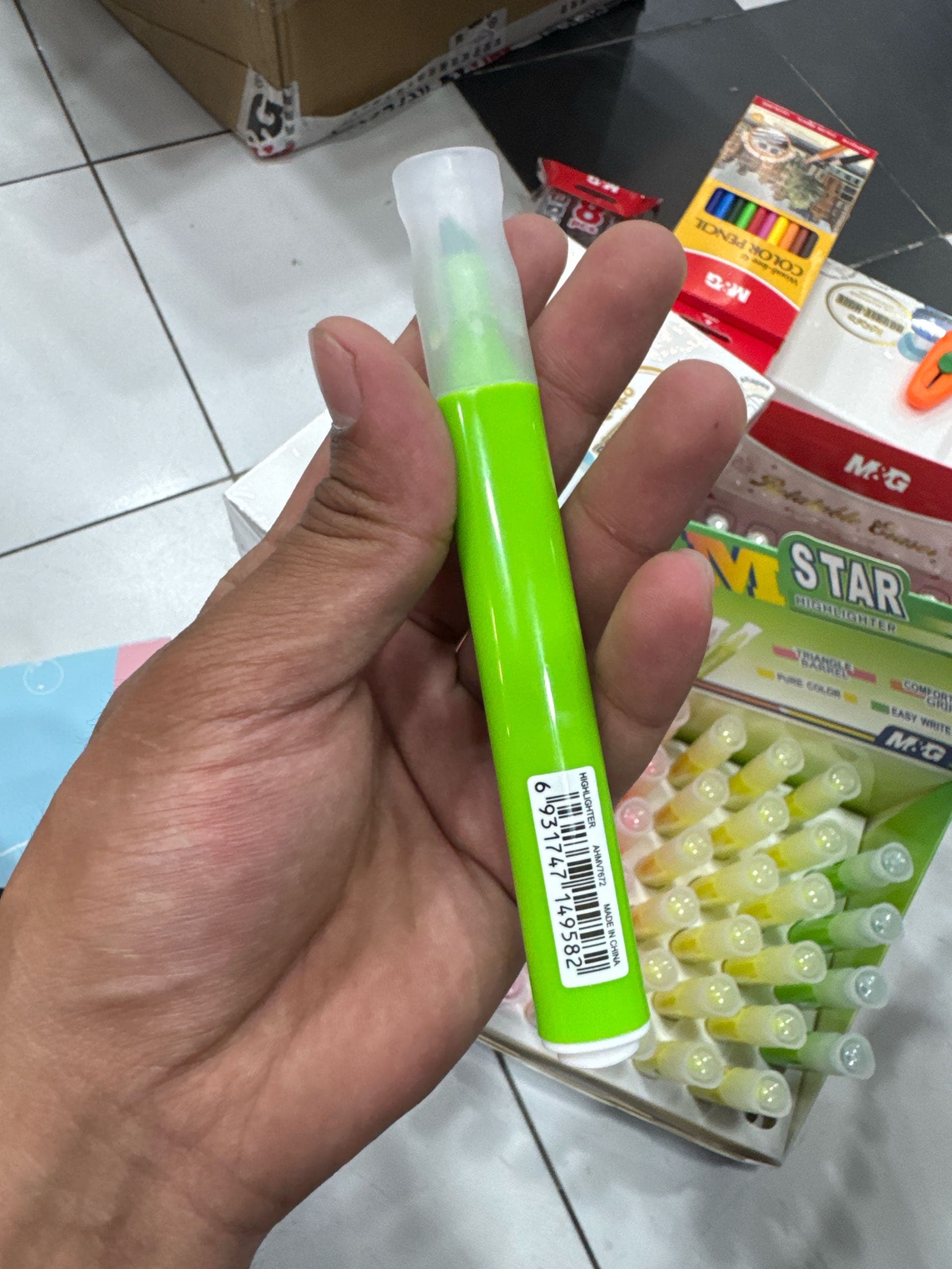 highlighter 7672