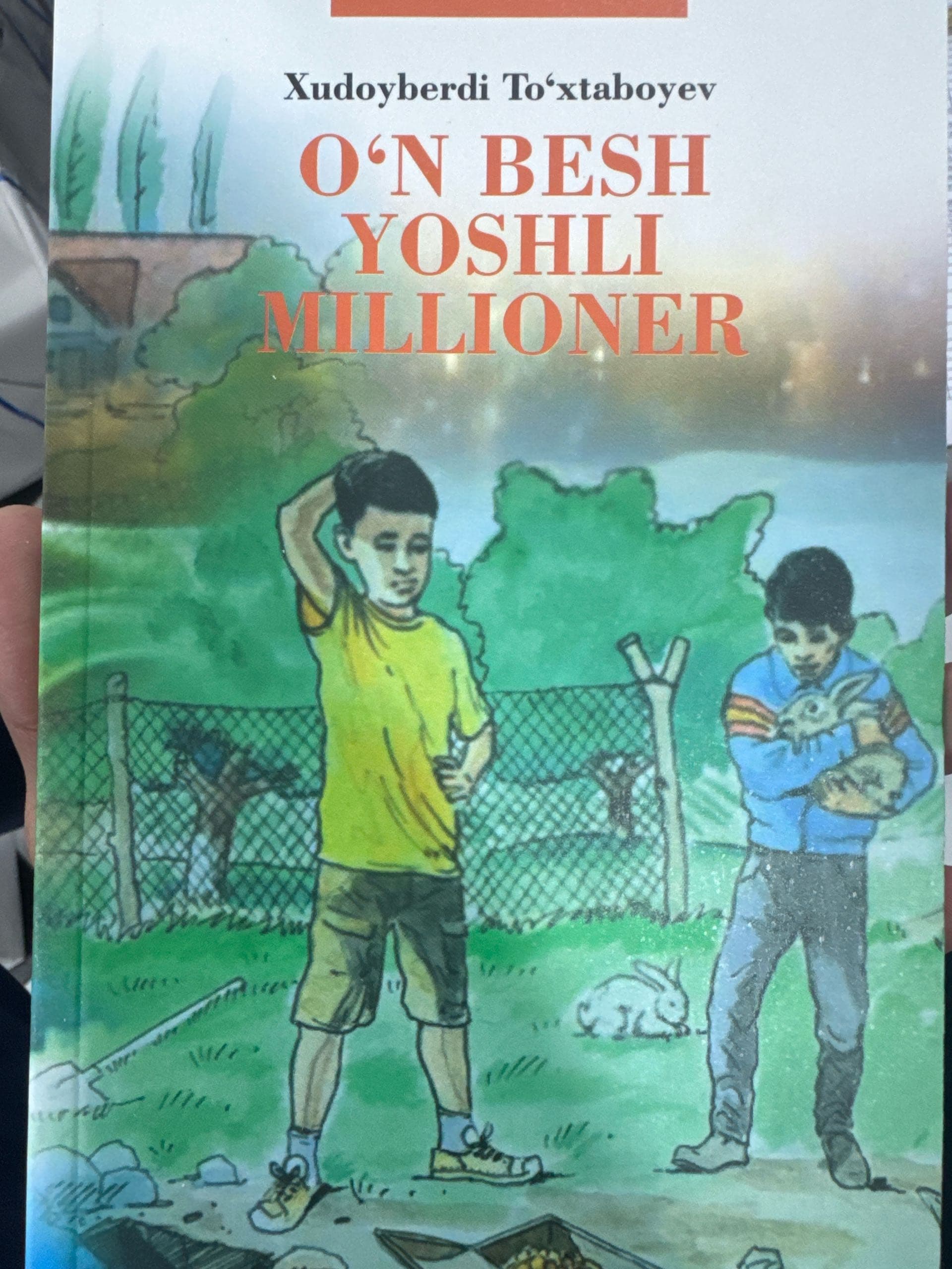 O’n besh yoshli millioner