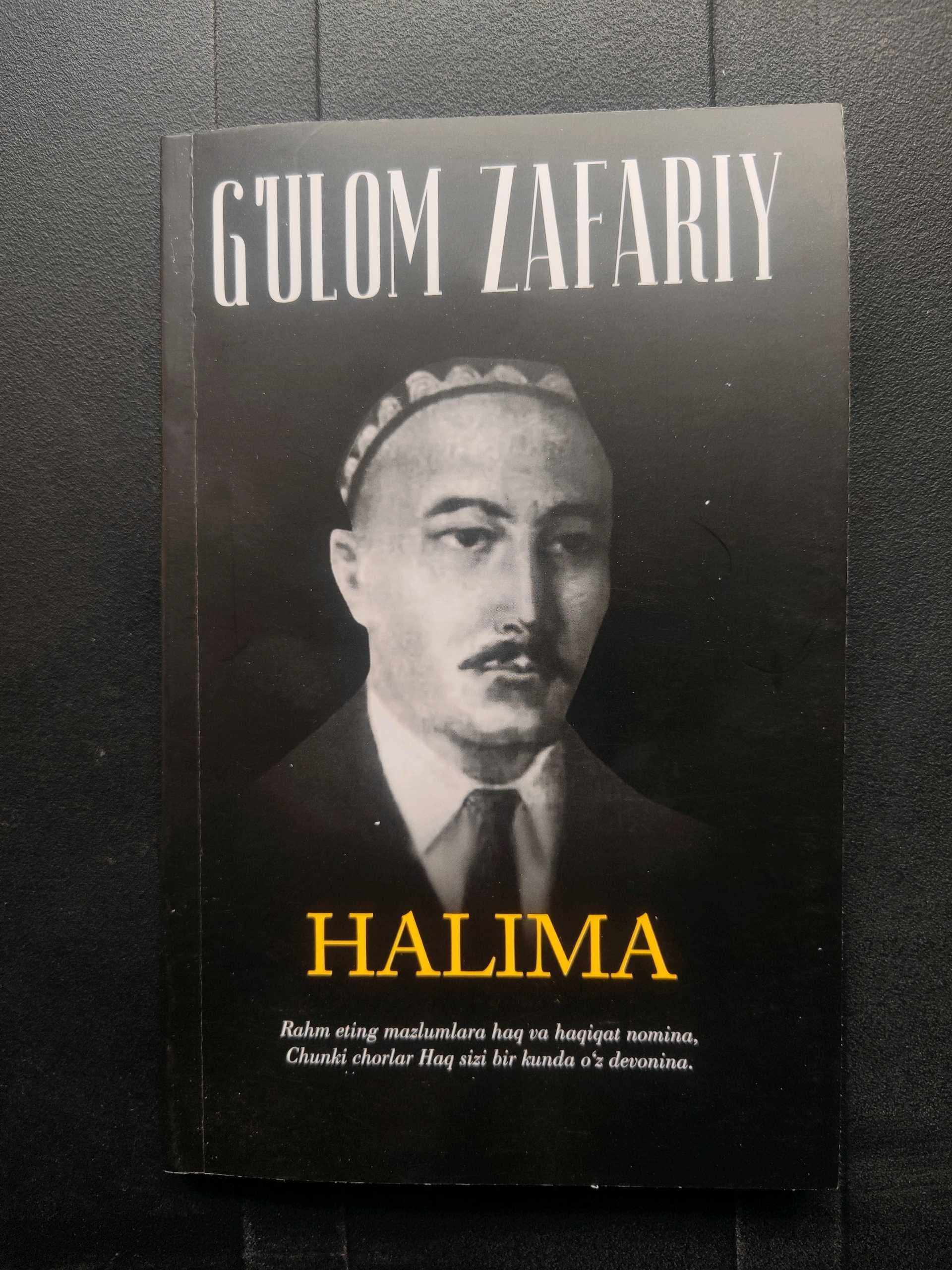 (Jadidlar). G'ulom Zafariy. Halima.