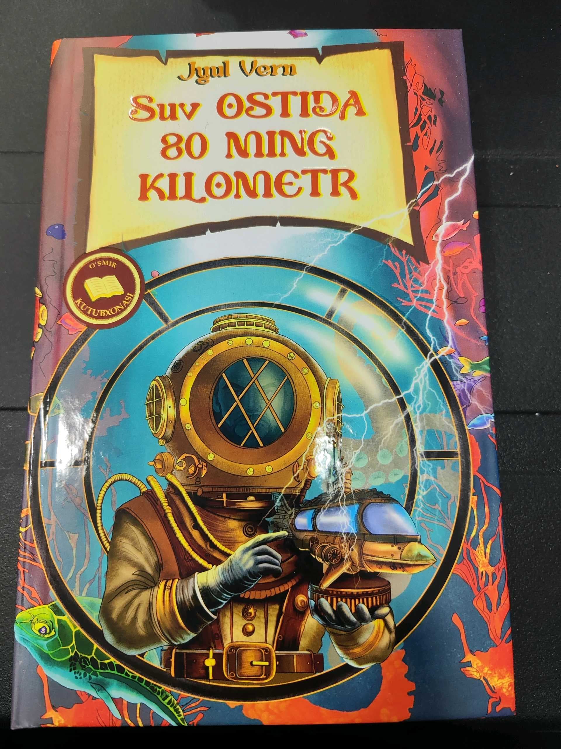 Jul Vern: Suv ostida 80 ming kilometr