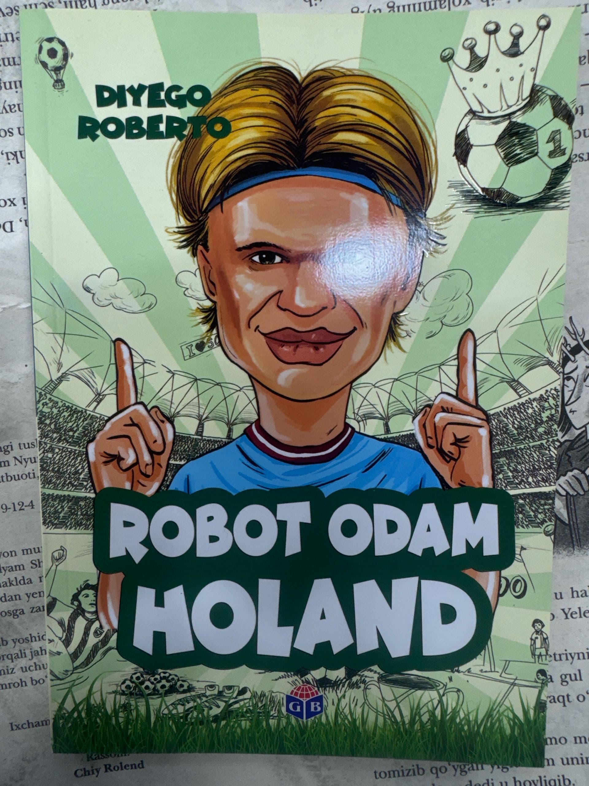 Robot odam Holand