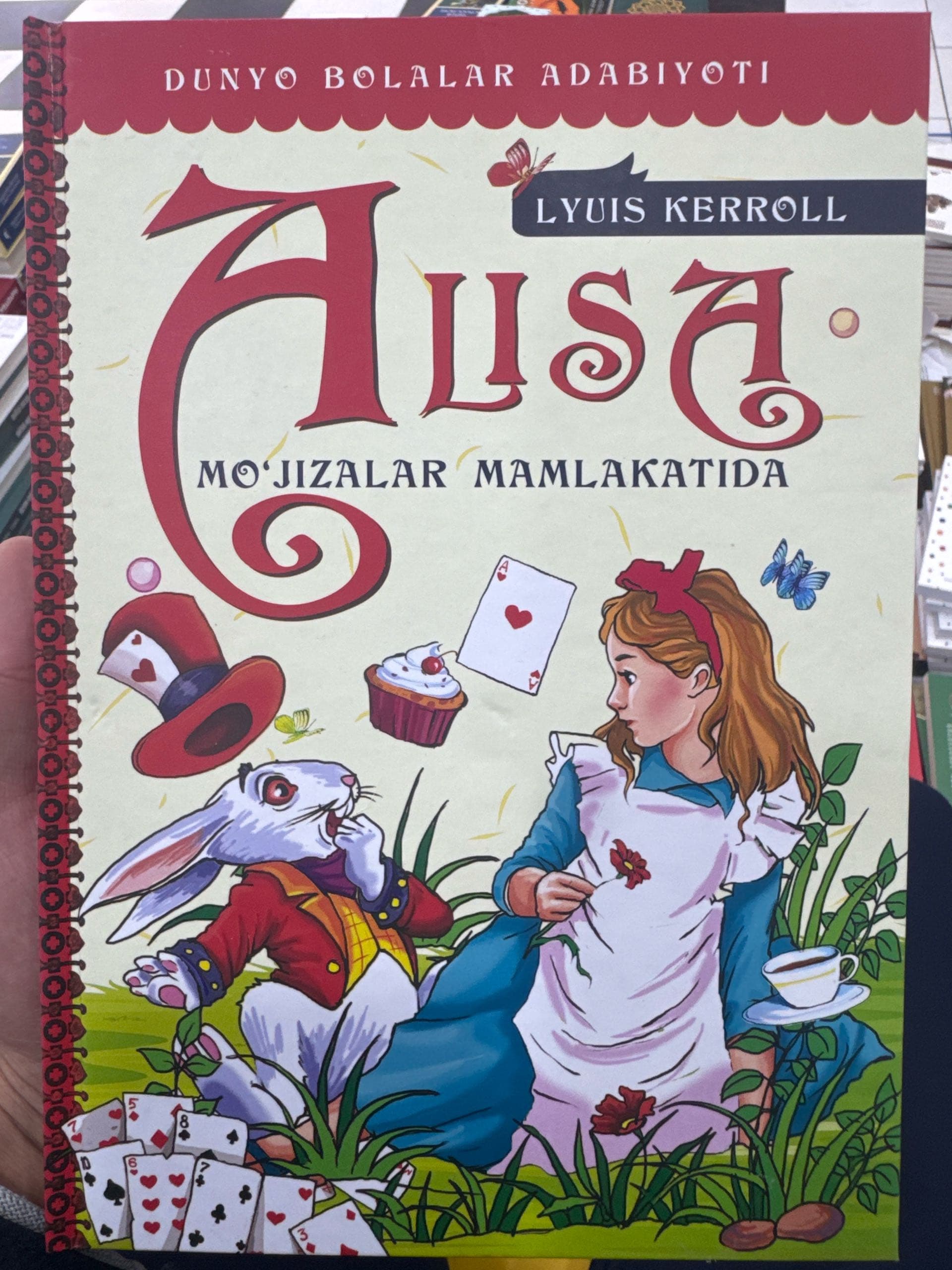 Alisa mo’jizalar mamlakatida