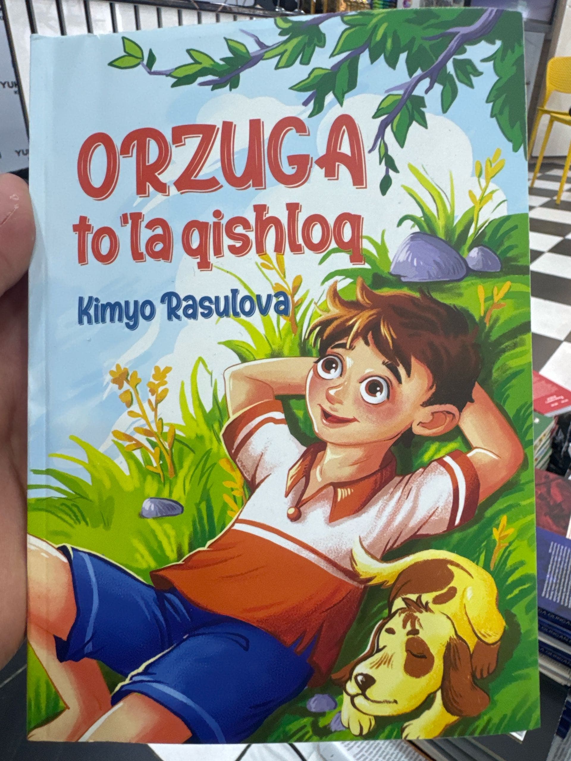 Orzuga to’la qishloq