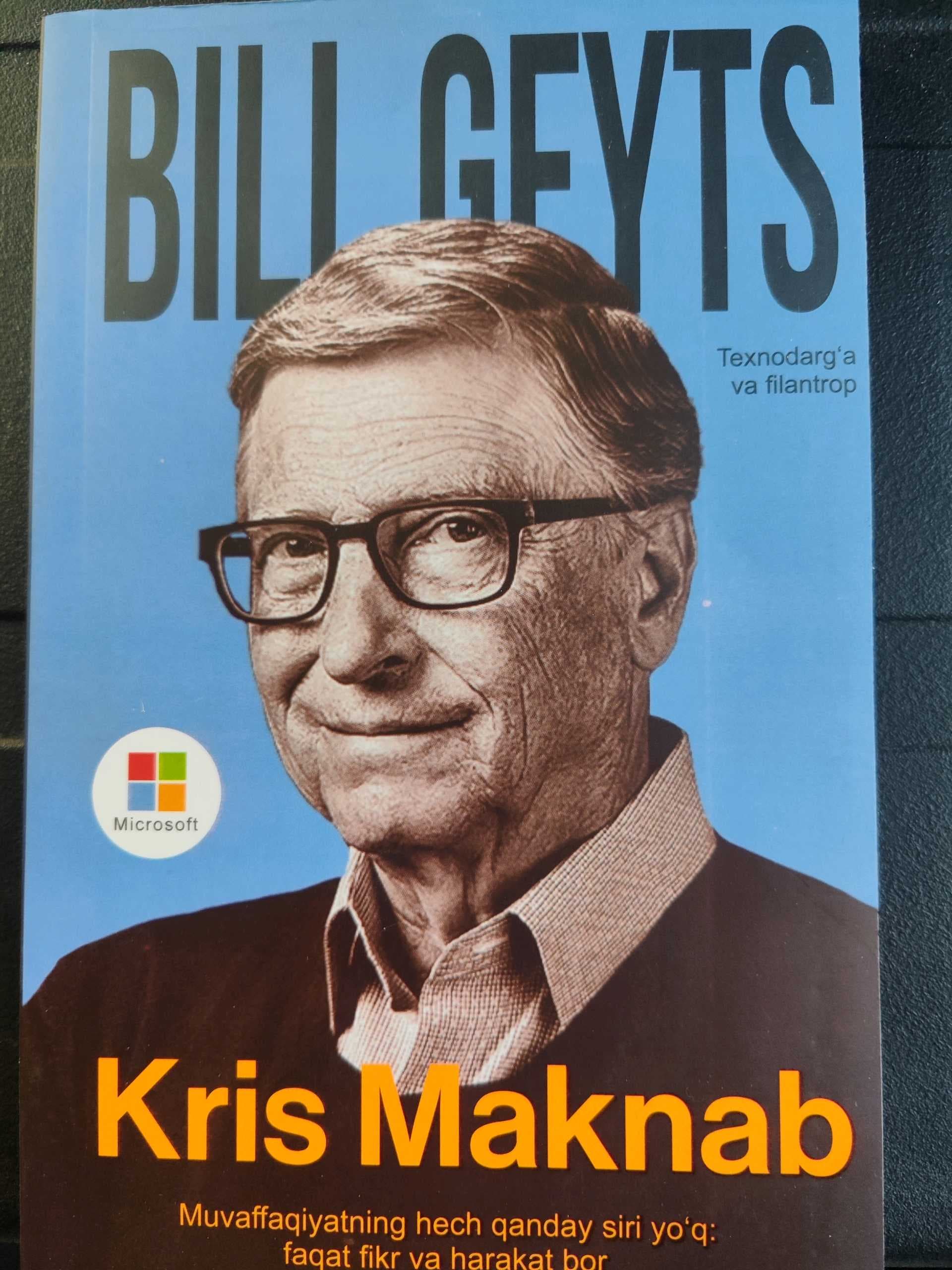 Kris Maknab: Bill Geyts (innovator)