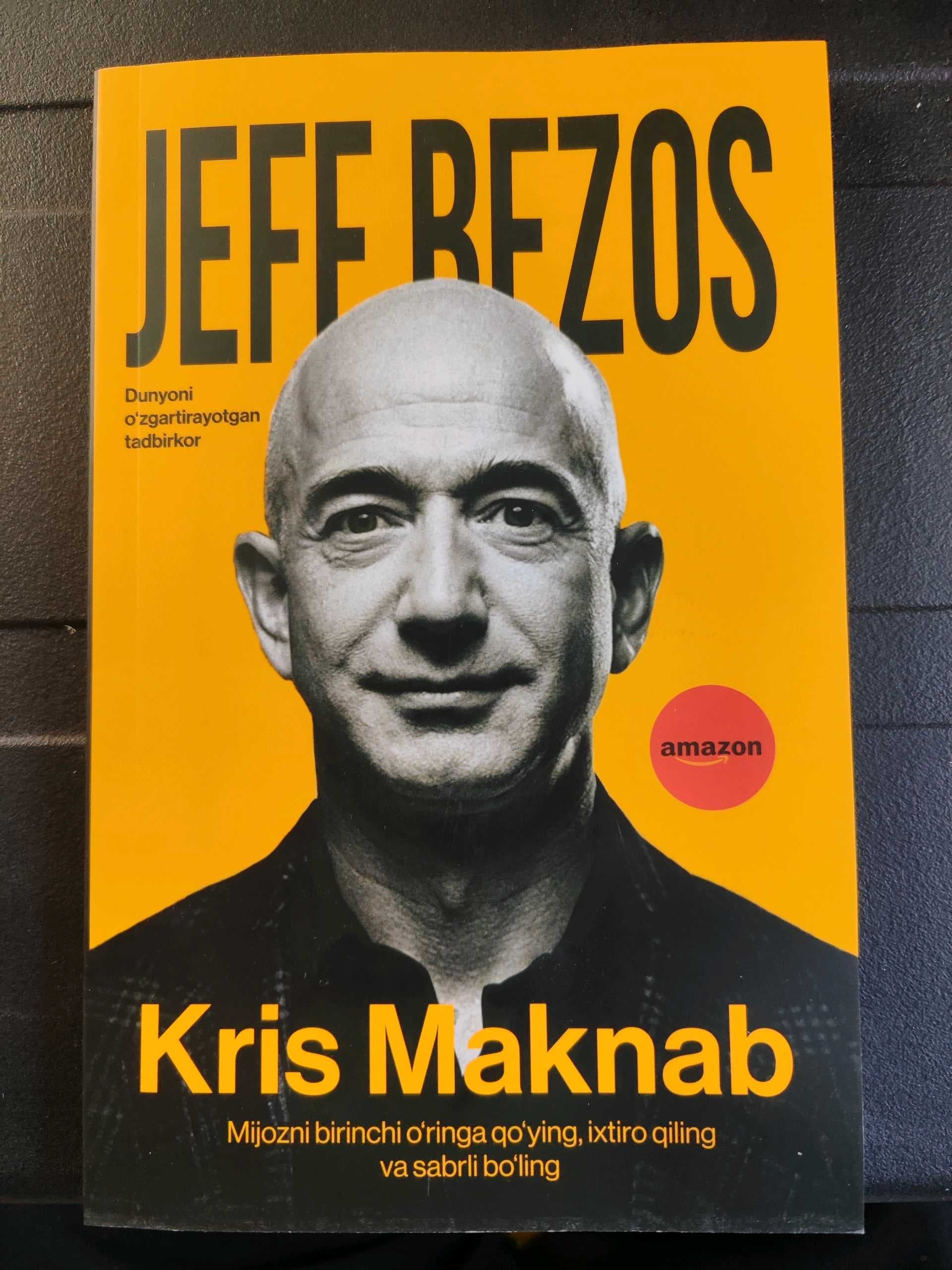 Kris Maknab: Jeff Bezos