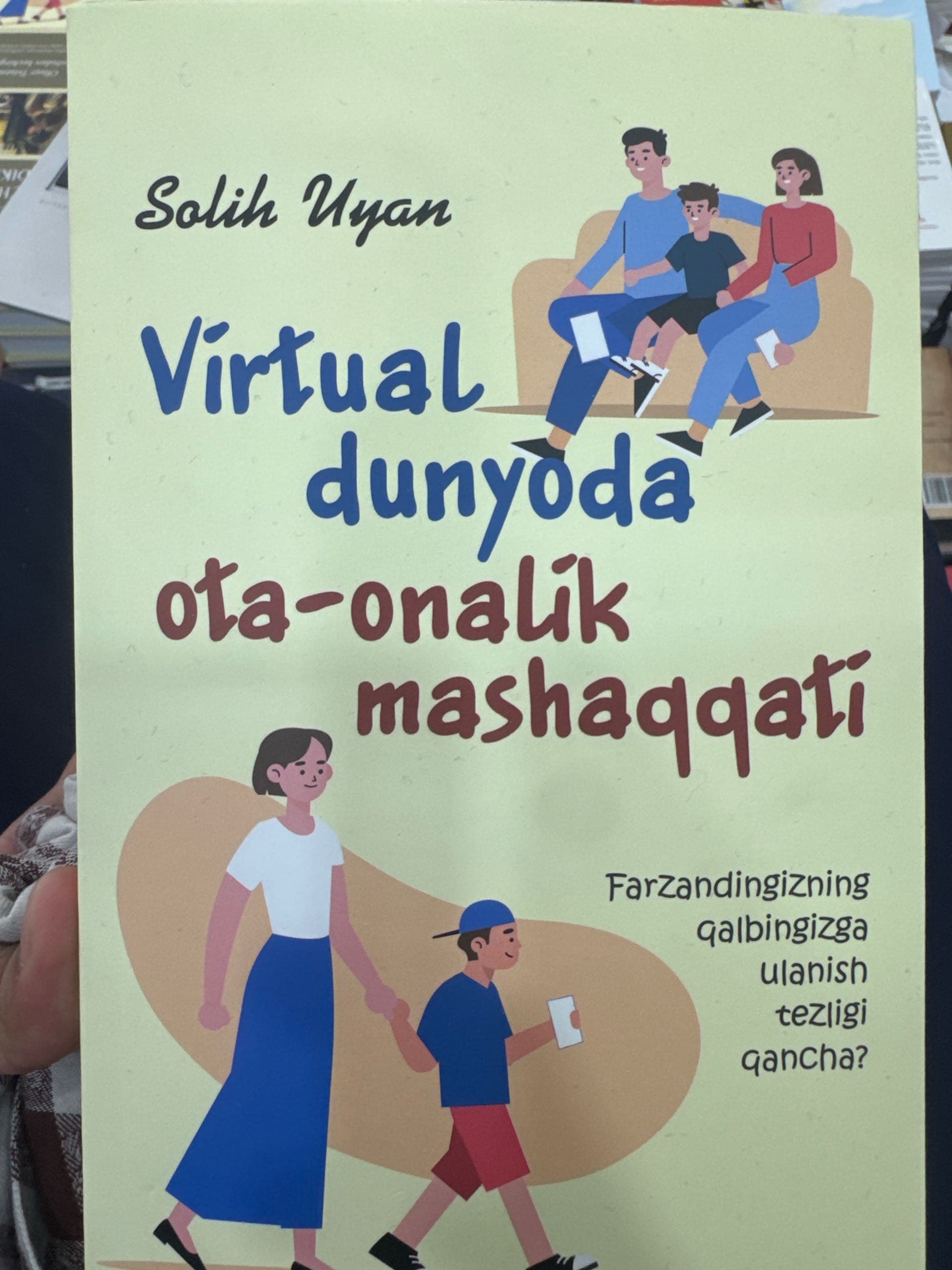 Birtual olamda ota-onalik mashaqqati
