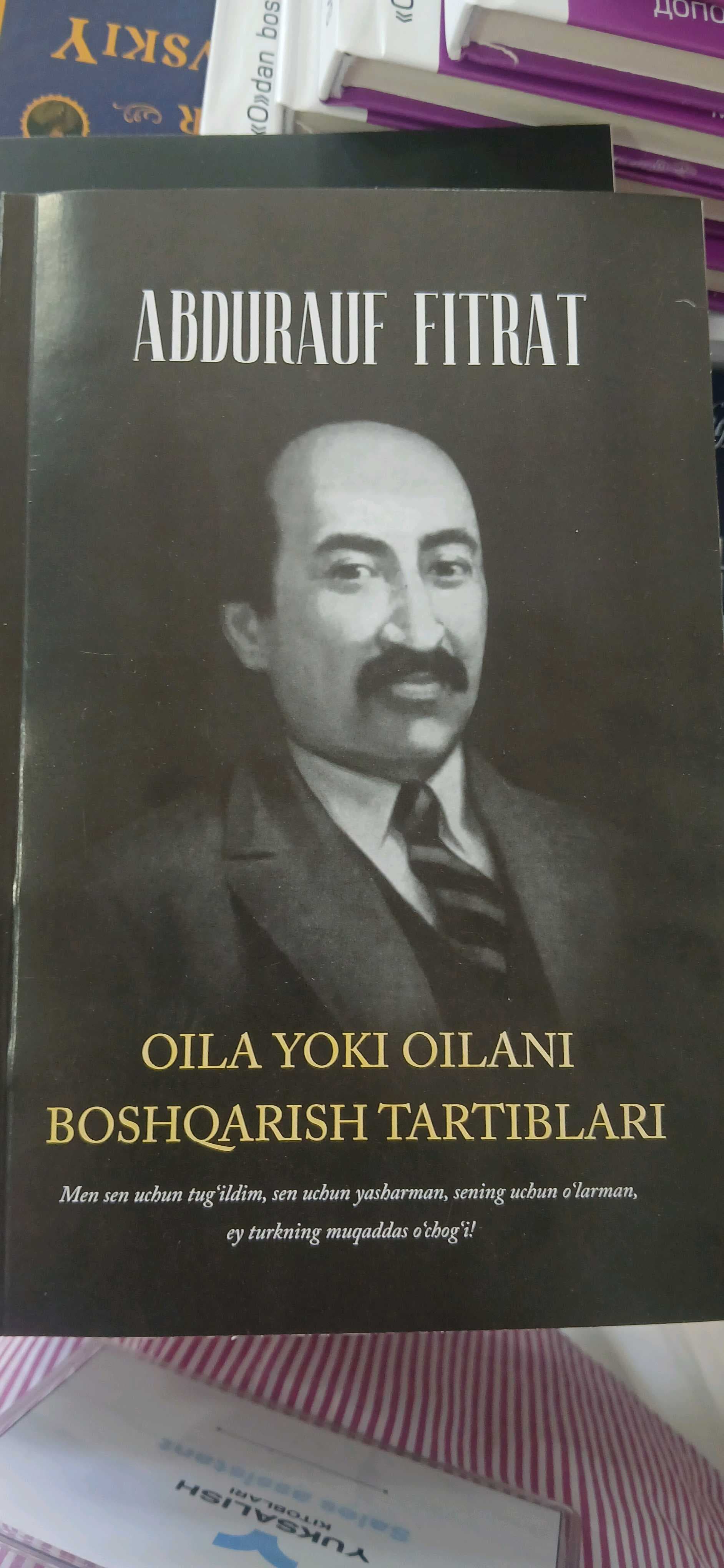 oila yoki oilani boshqarish