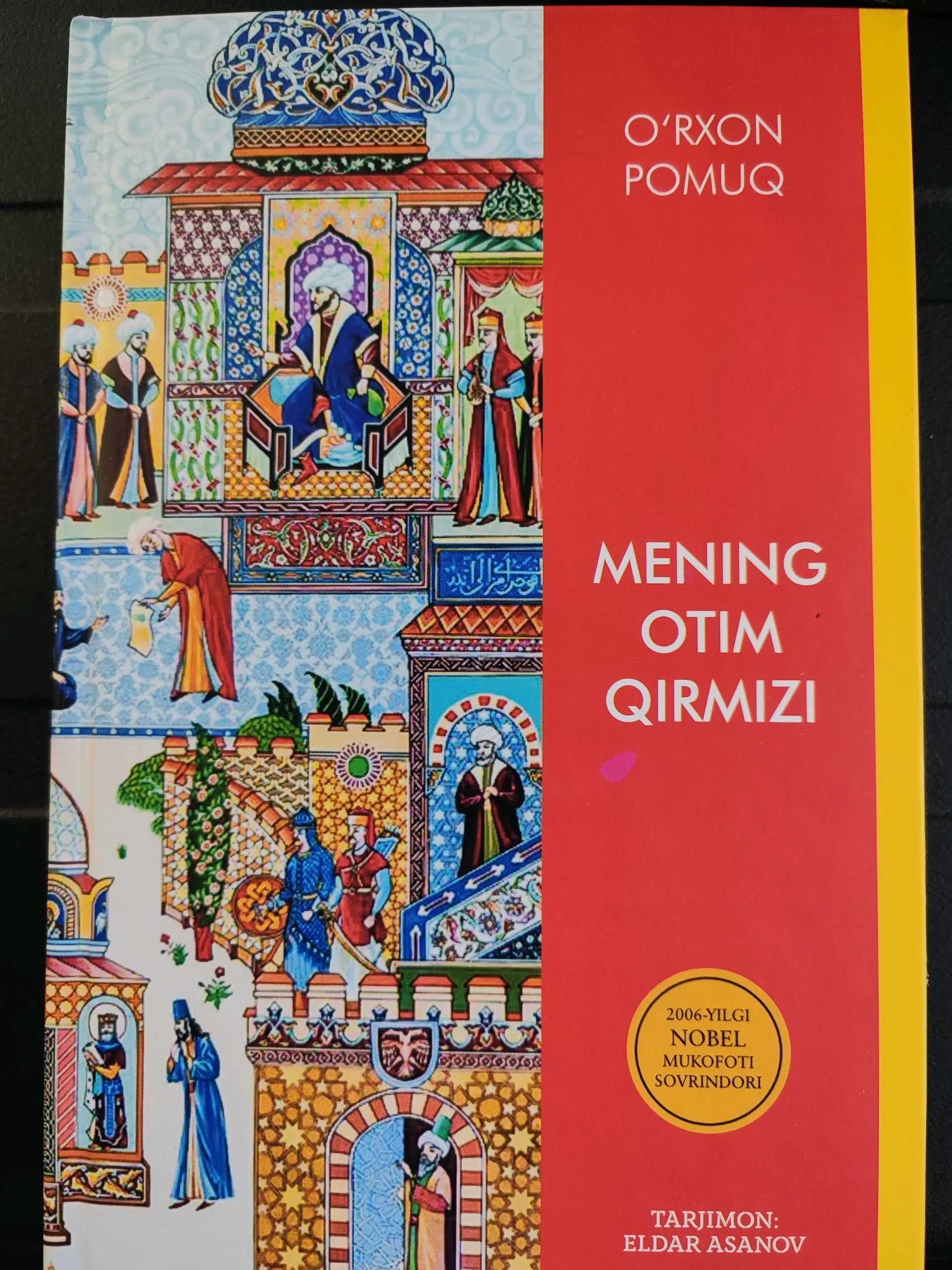 O'rxon Pomuq: Mening otim Qirmizi