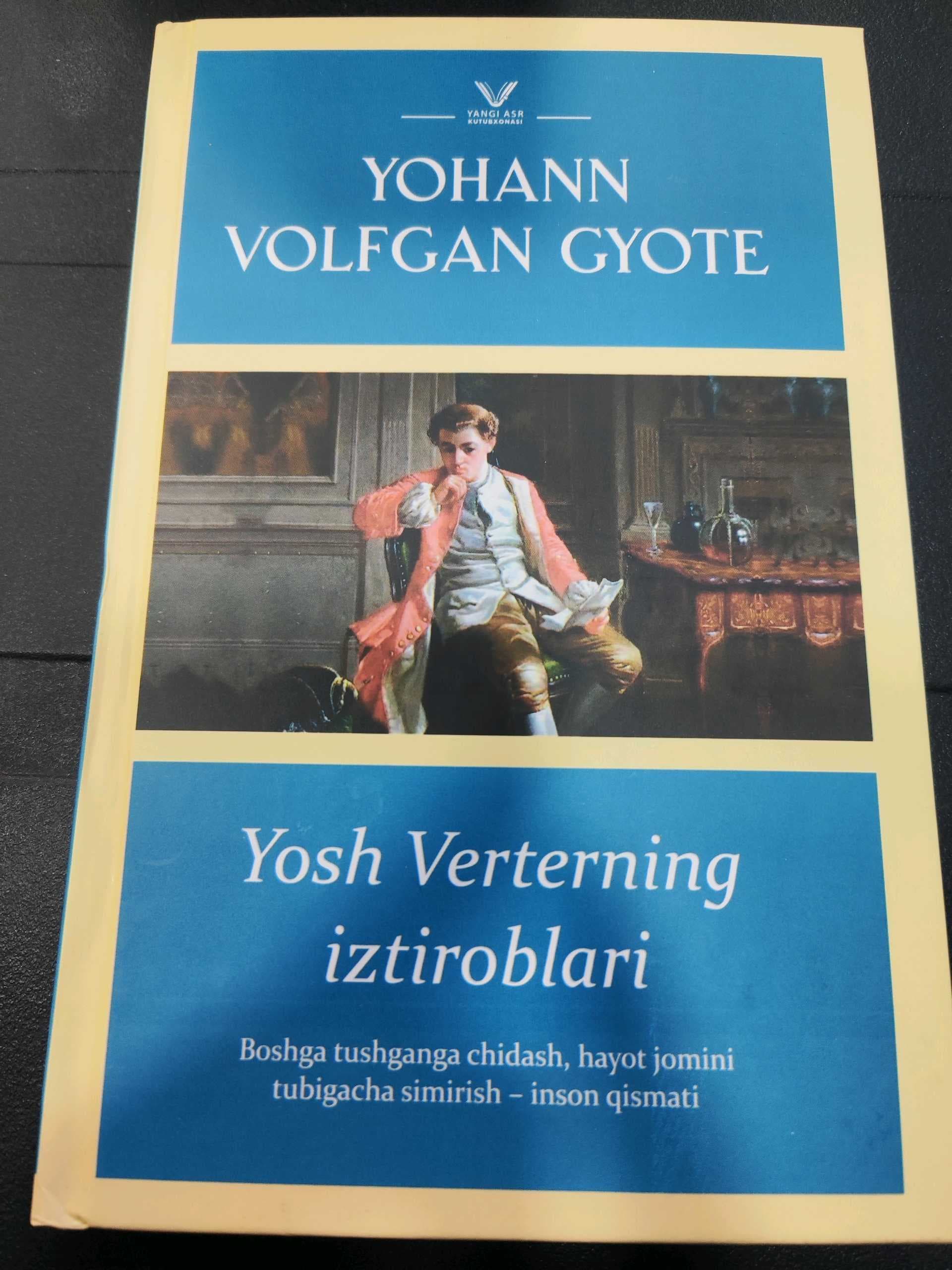 I.V. Gyote: Yosh Verterning iztiroblari