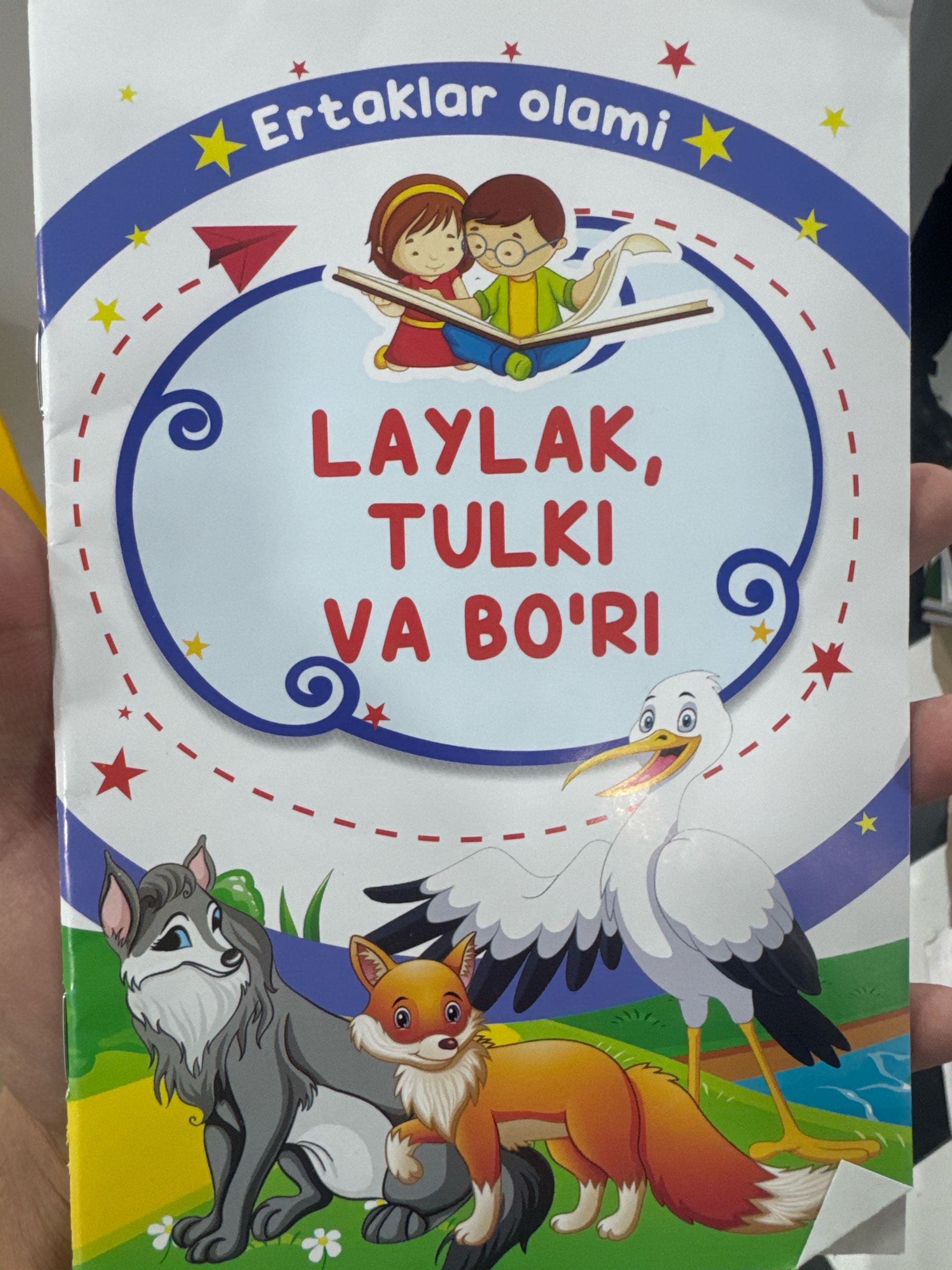 Laylak, tulki va bo’ri