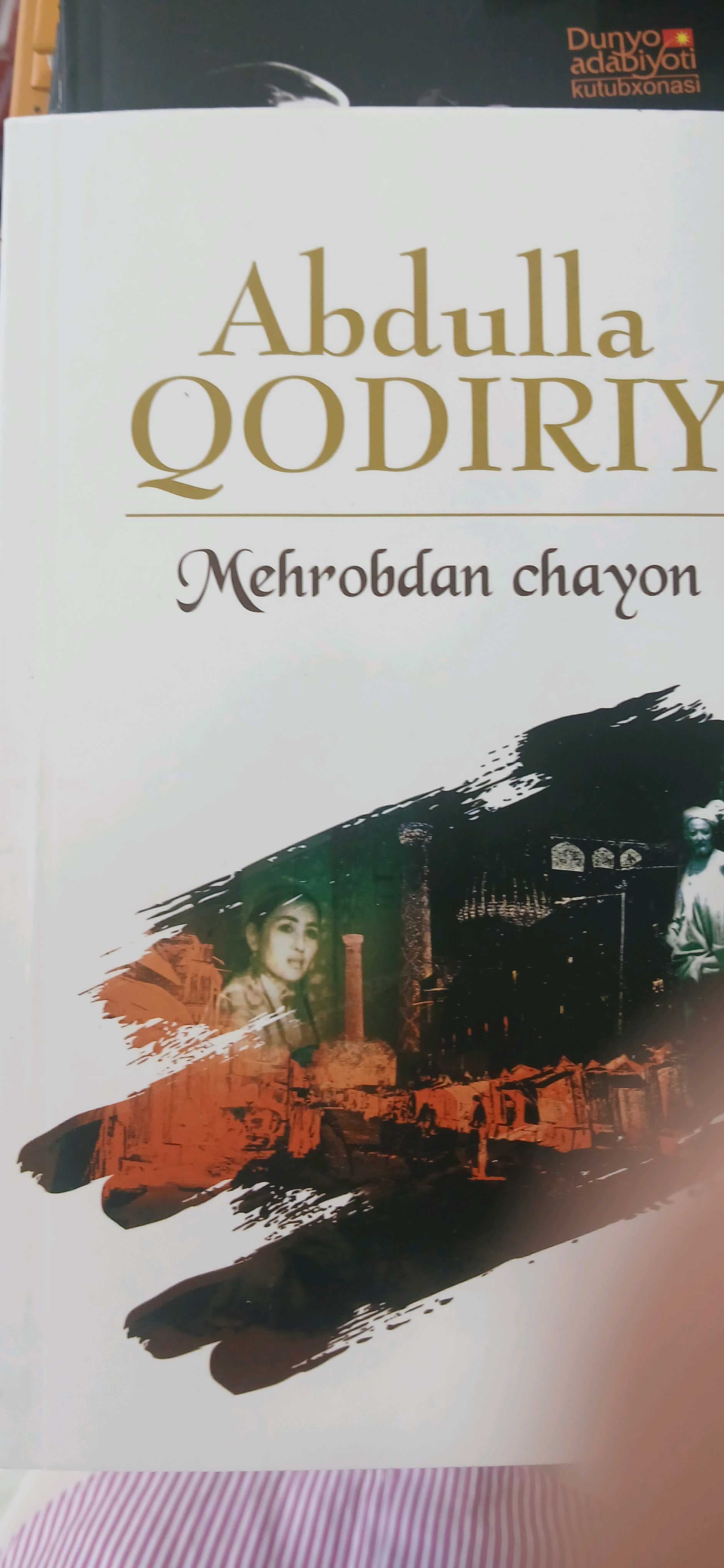Mehrobdan chayon
