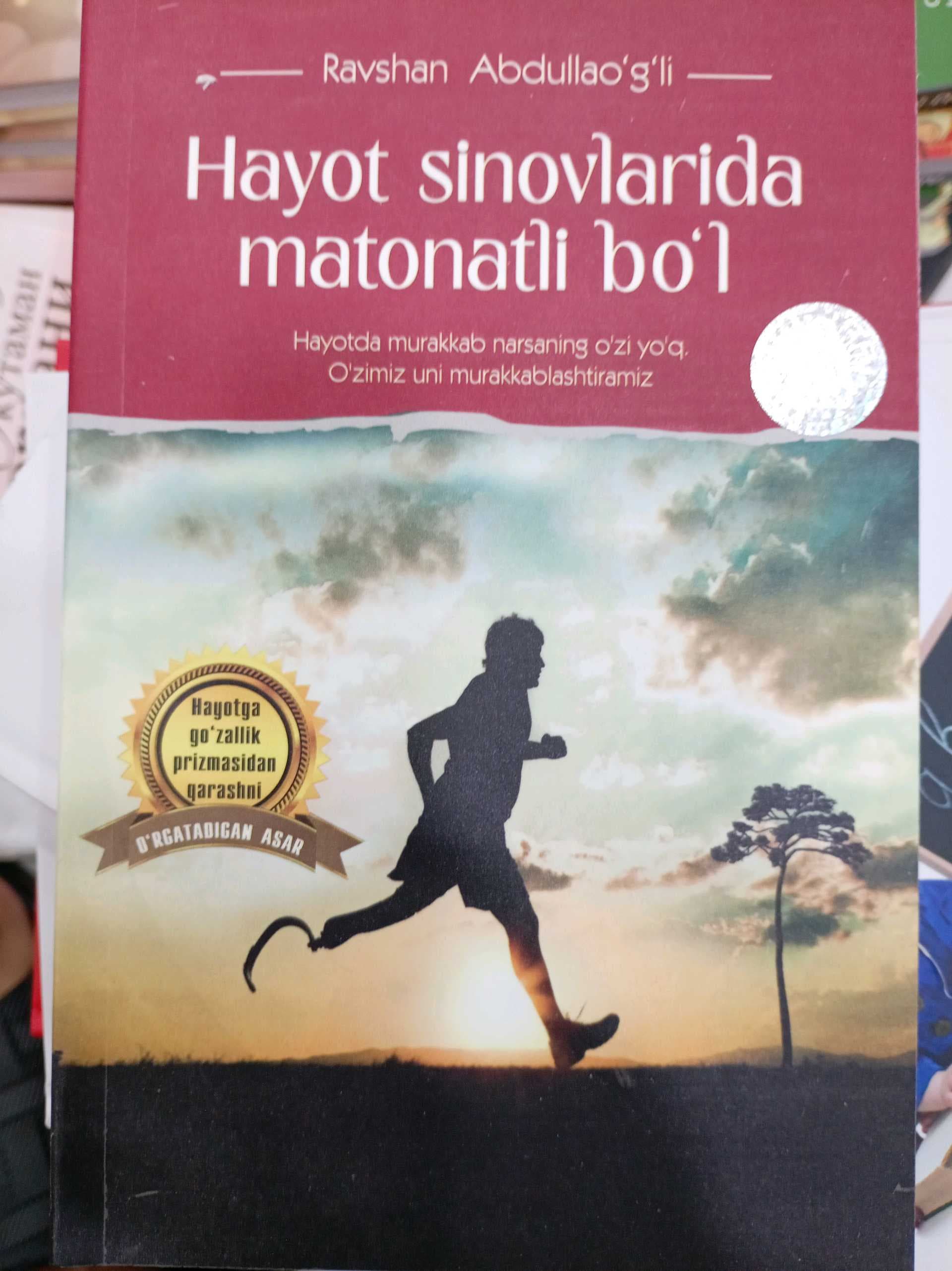 Hayot sinovlarida matonatli bo'l