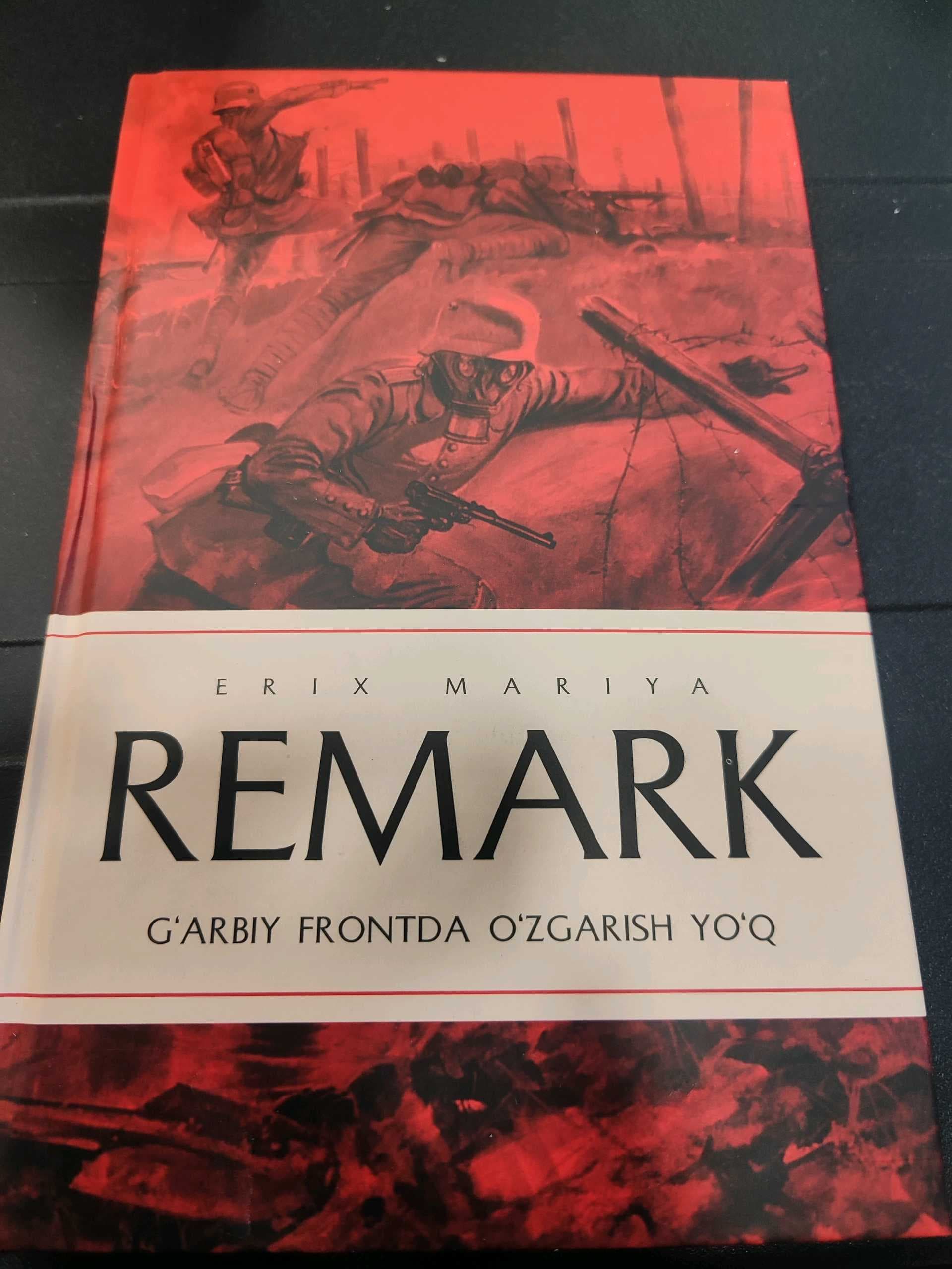 Remark: G'arbiy frontda o'zgarish yo'q