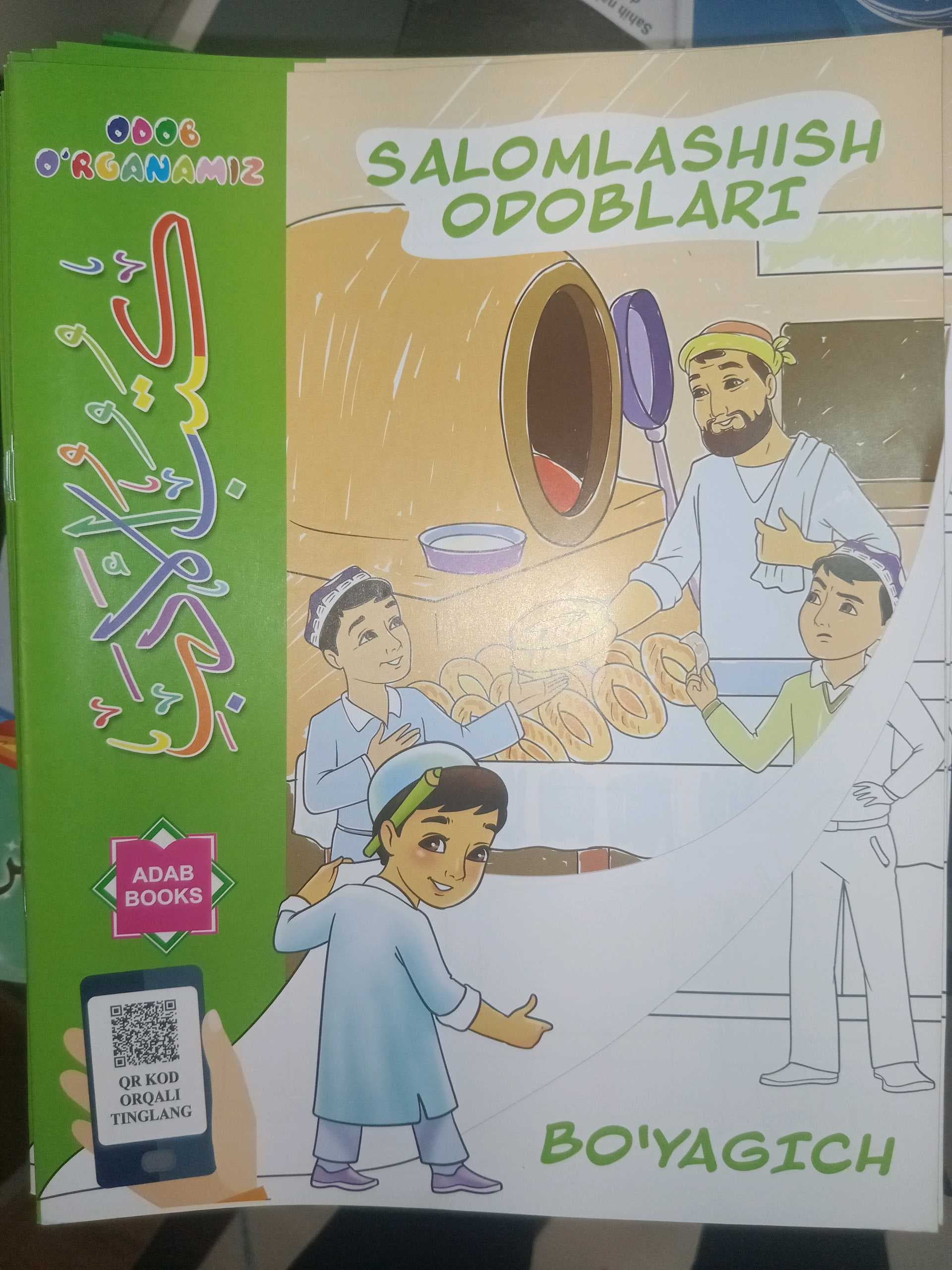 Salomlashish odoblari