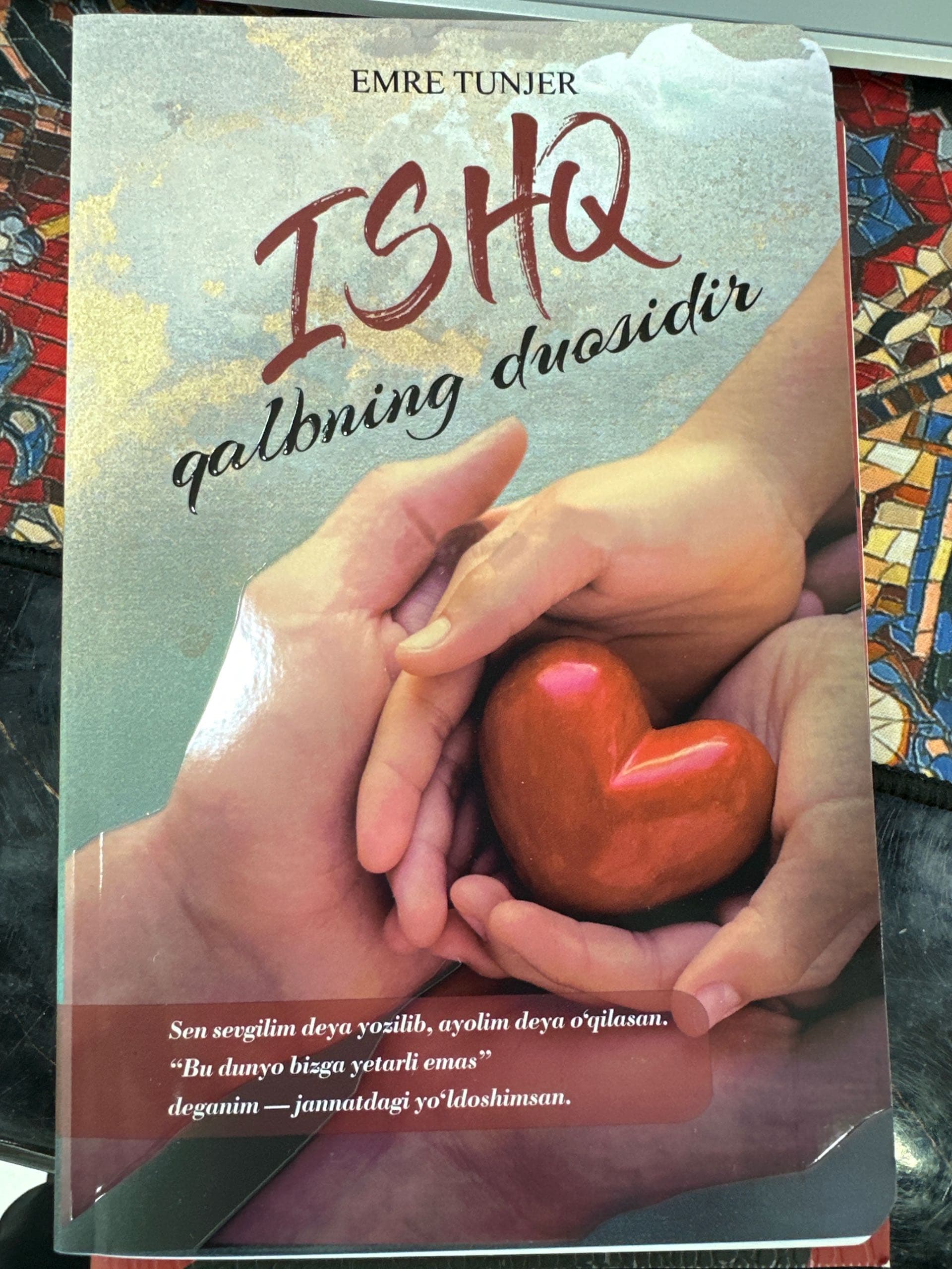 Ishq qalbning Duosidur