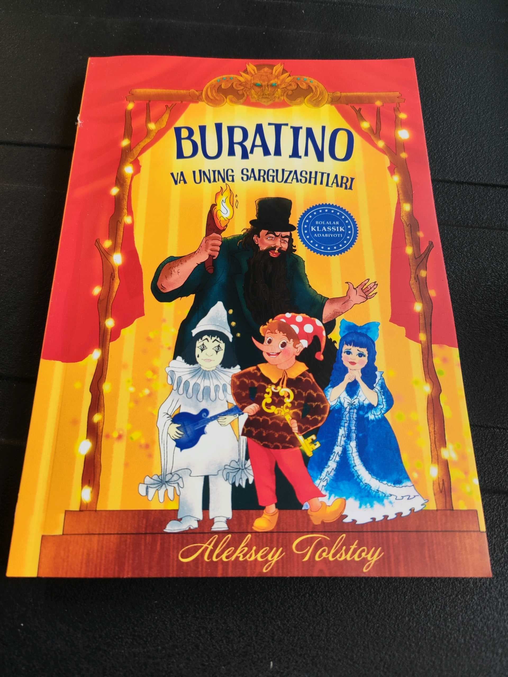 Buratino va uning sarguzashtlari