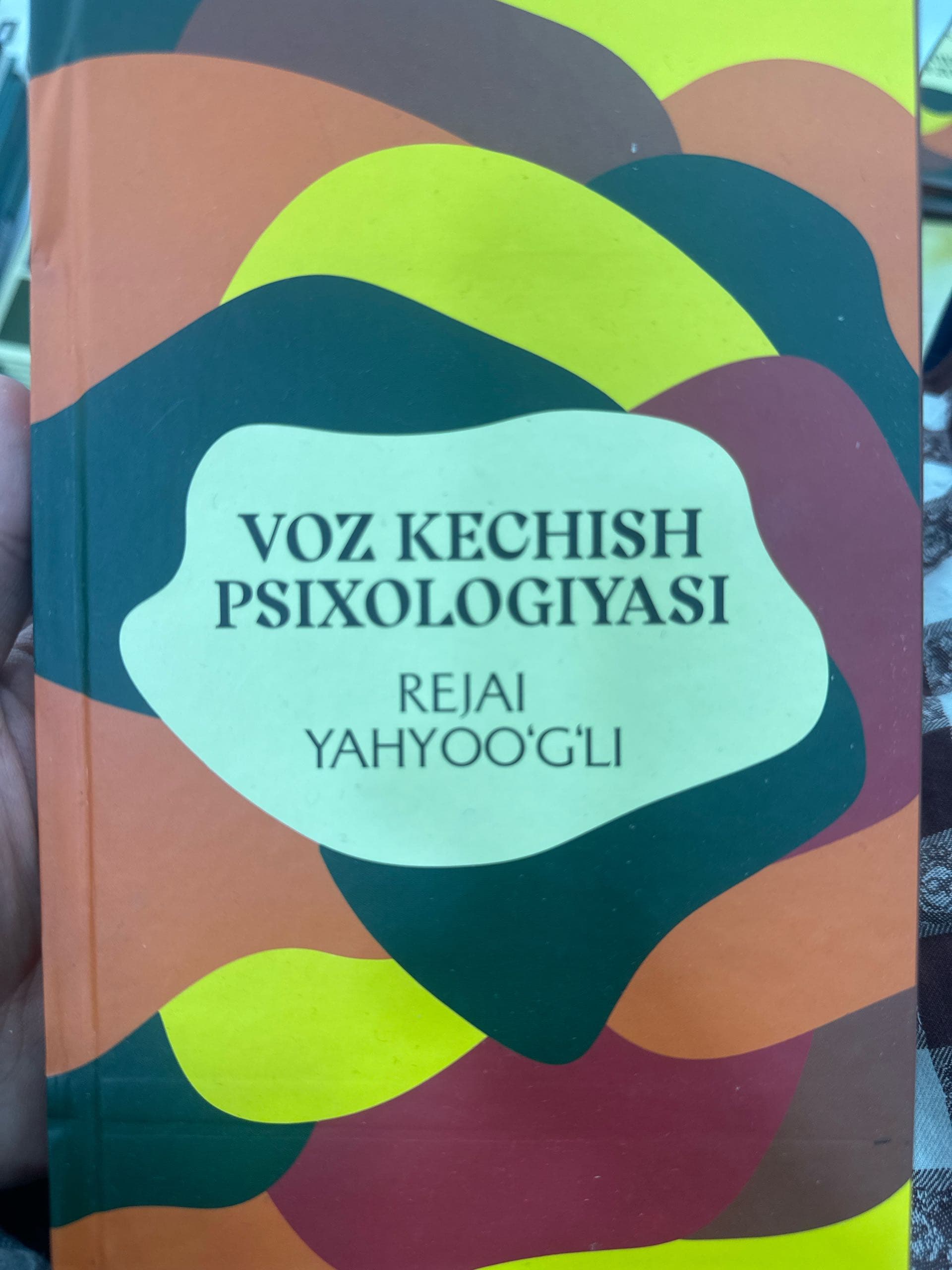 Voz kechish psixologiyasi