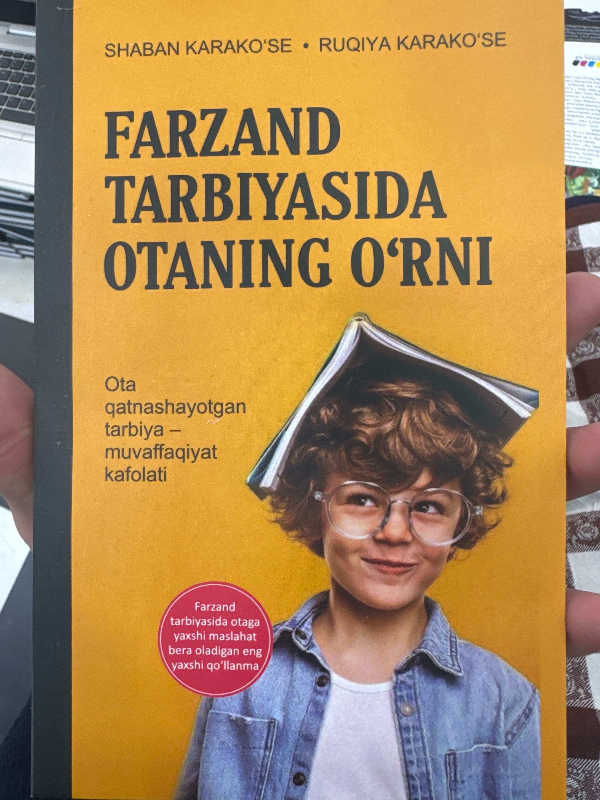 Farzand tarbiyasida otaning o’rni