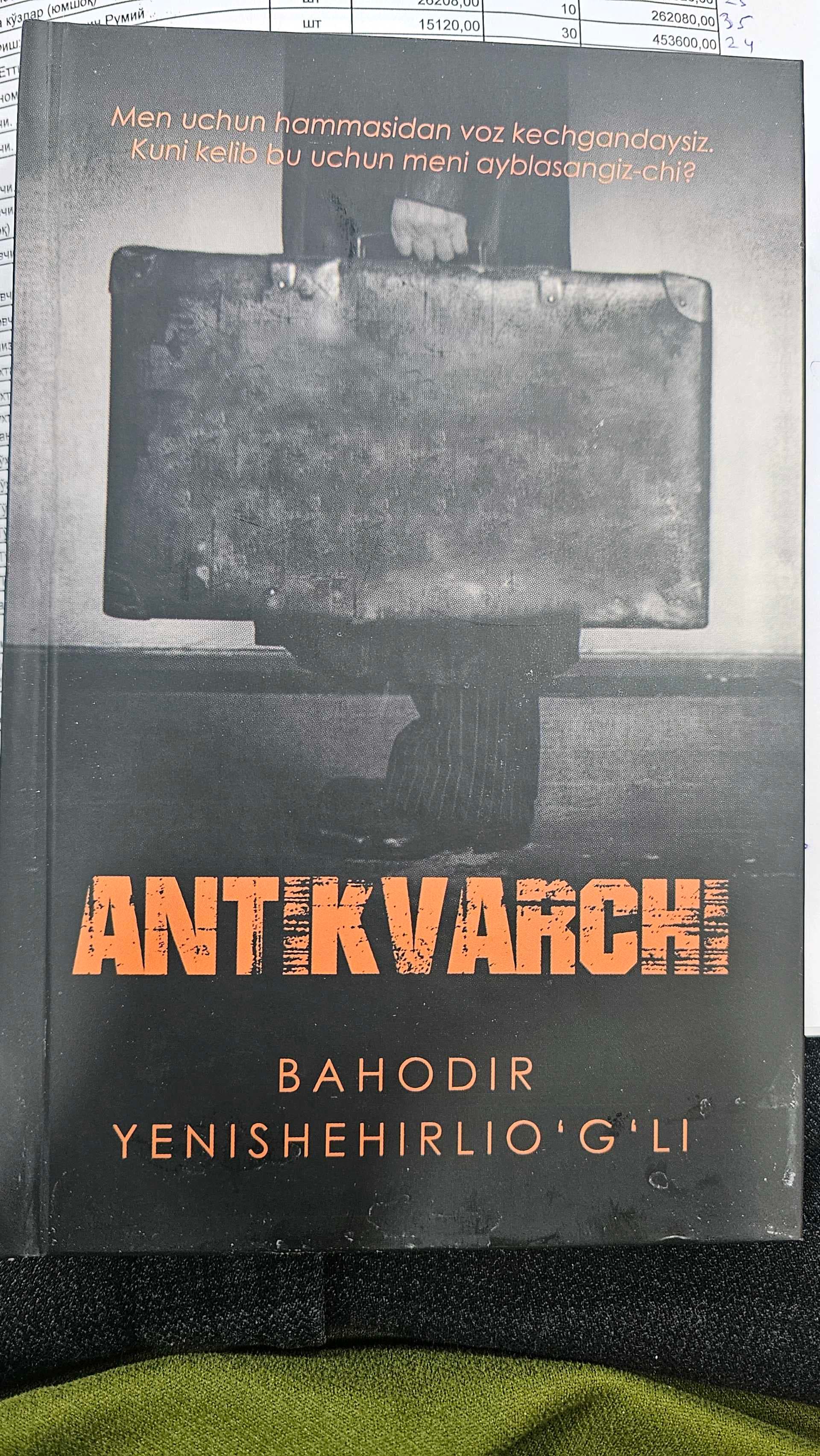 Bahodir Yanisherliug'li: Antikvarchi