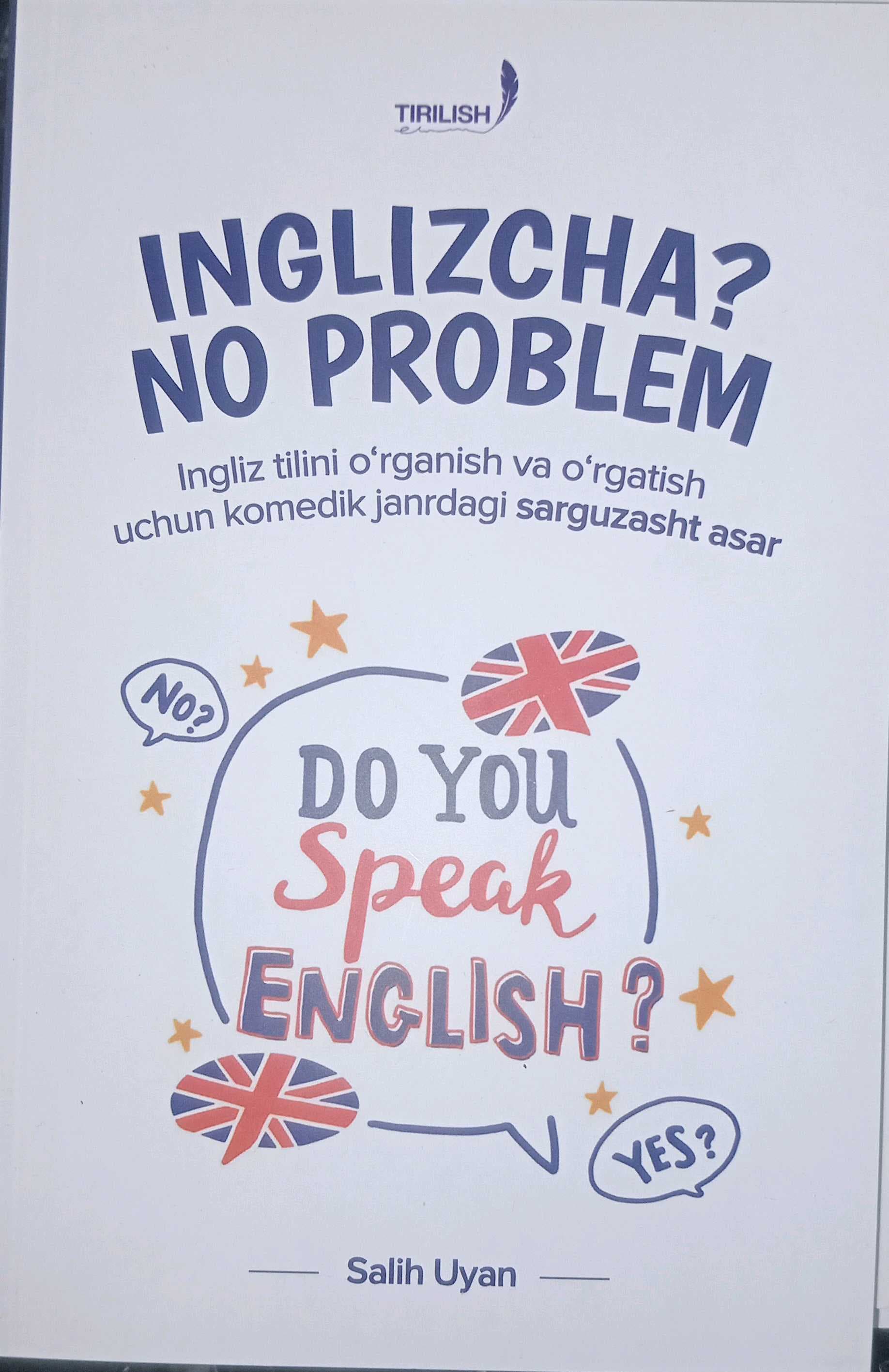 Inglizcha? No problem