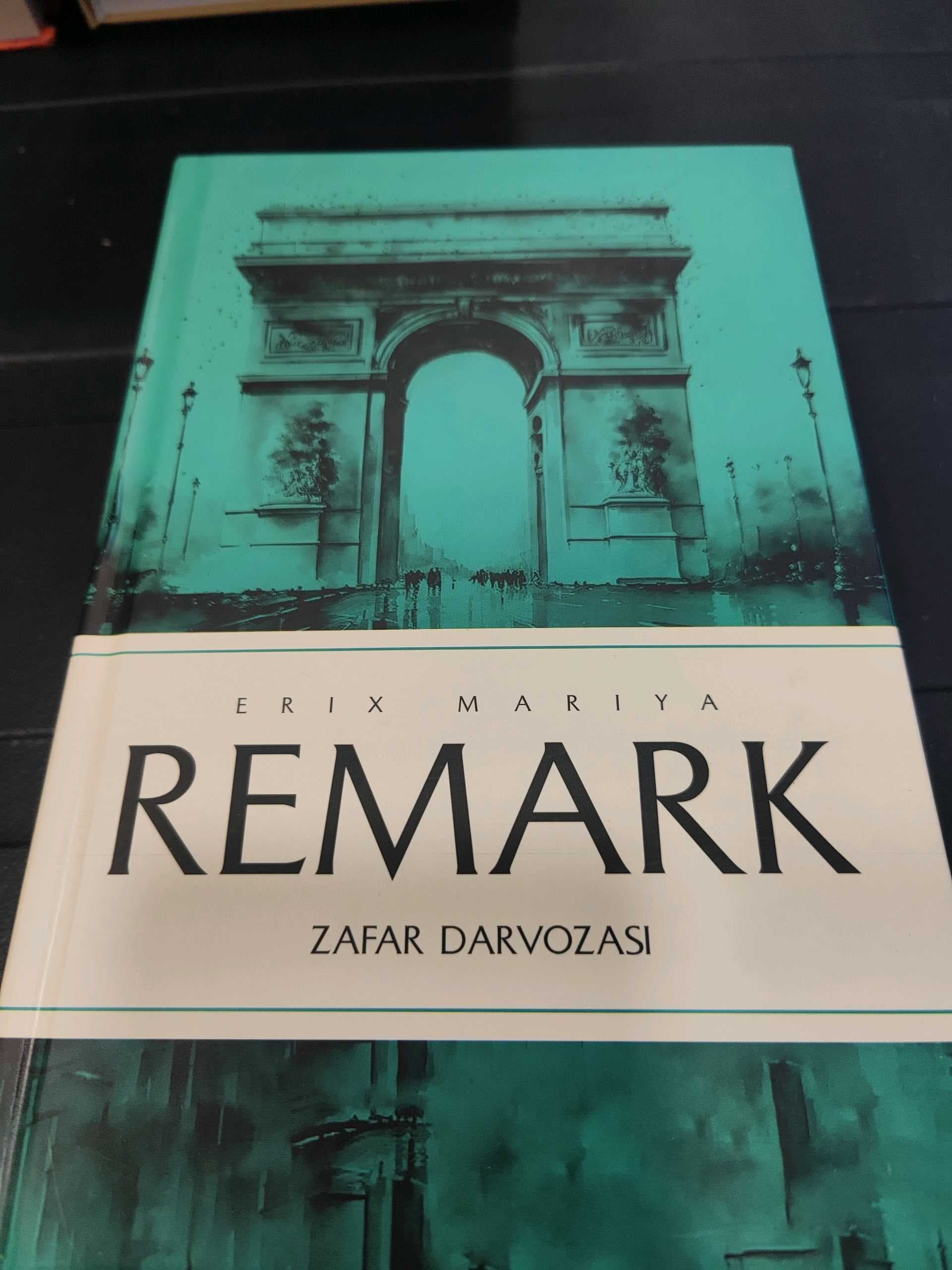 E.M. Remark: Zafar darvozasi