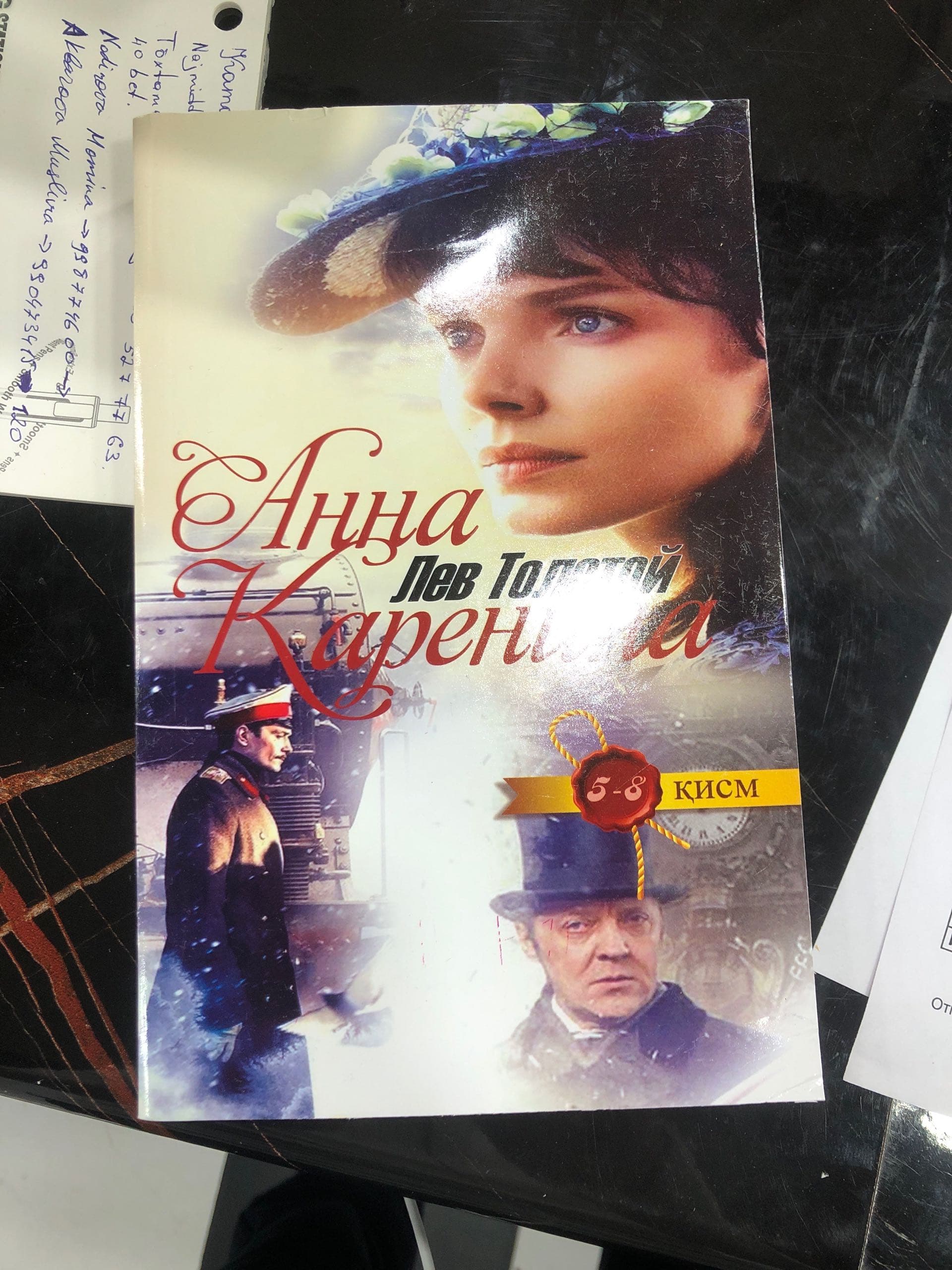 anna karenina 5-8 qism