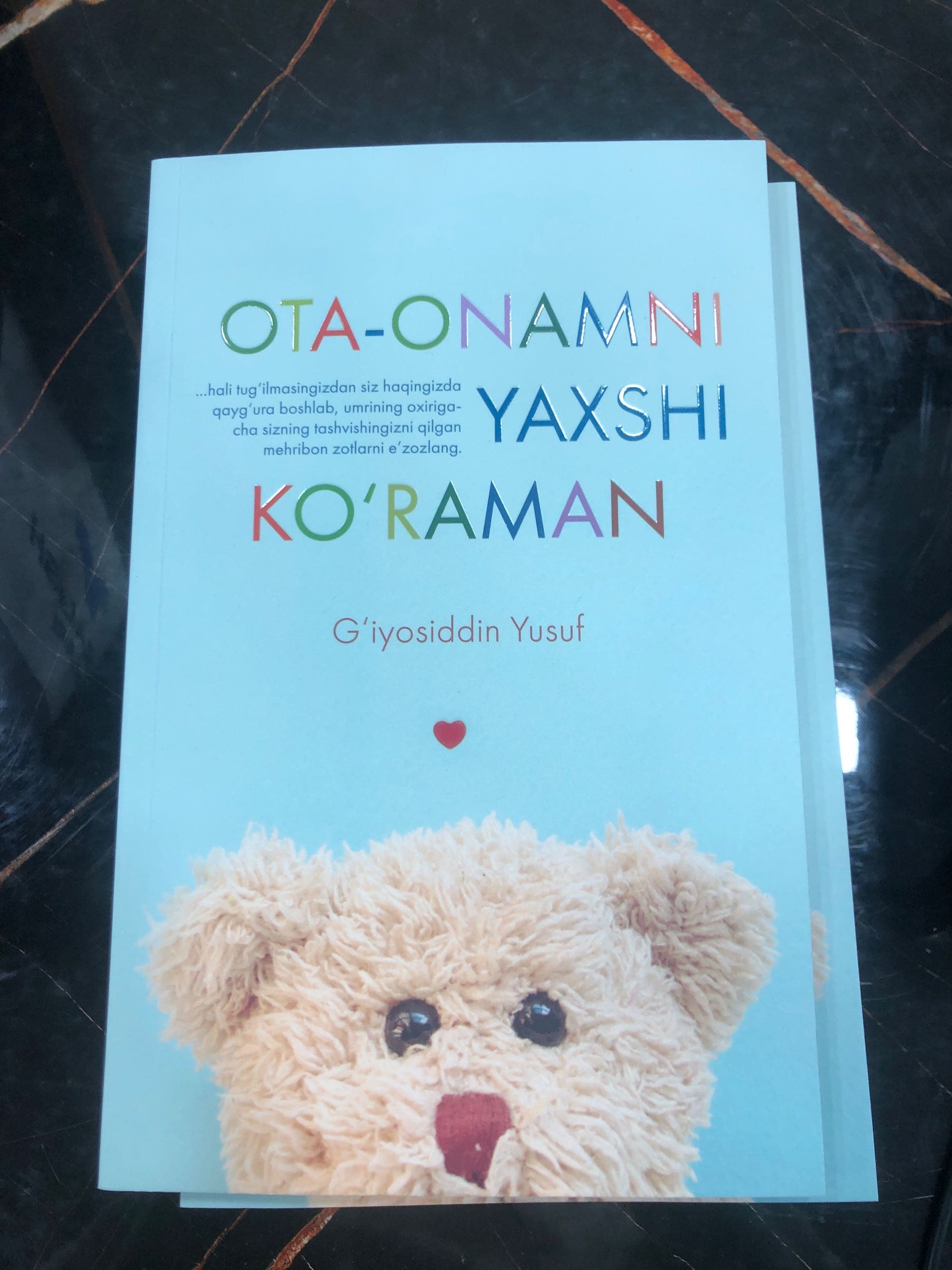 ota-onamni yaxshi ko’raman