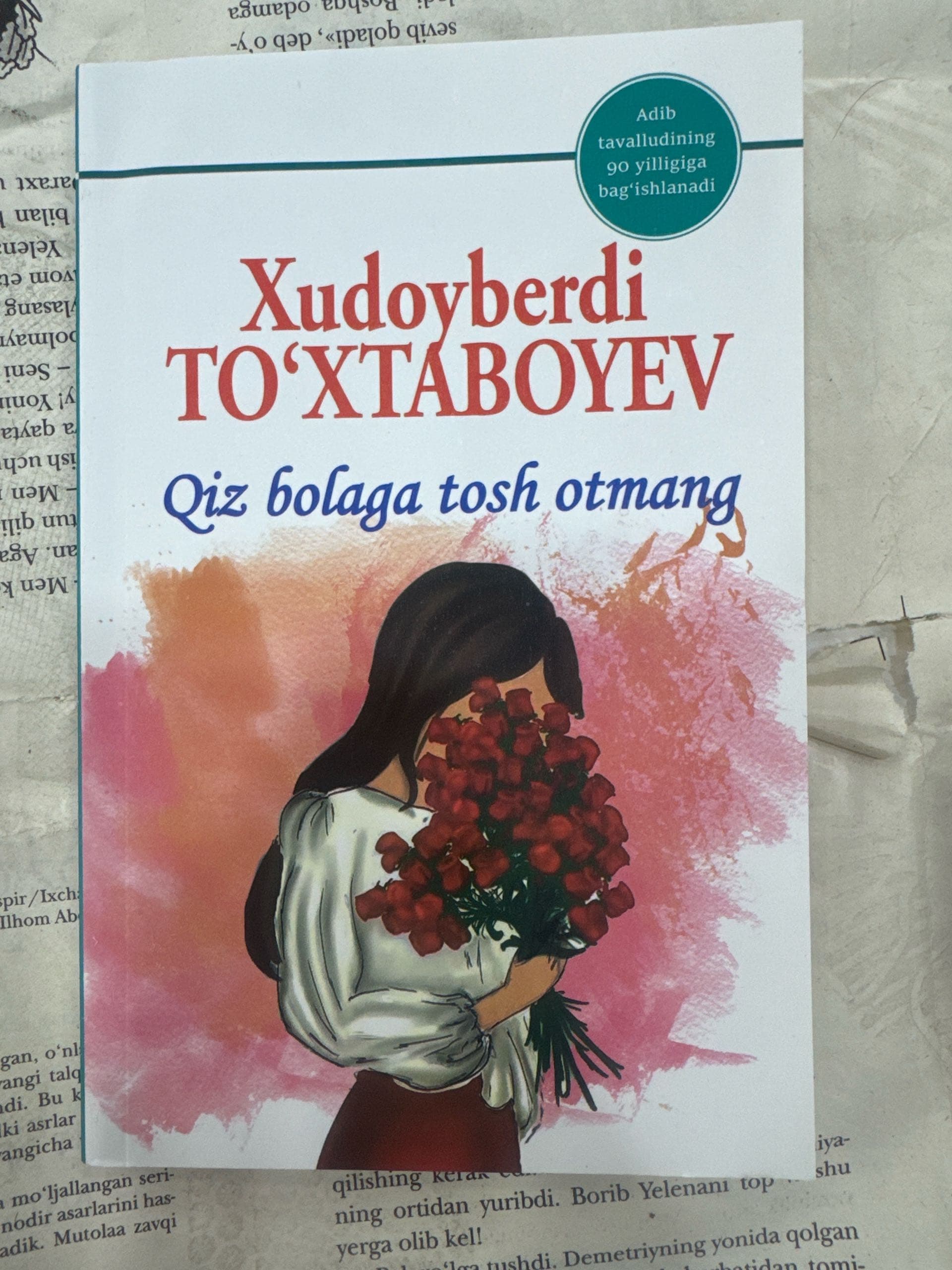 Qiz bolaga tosh otmang
