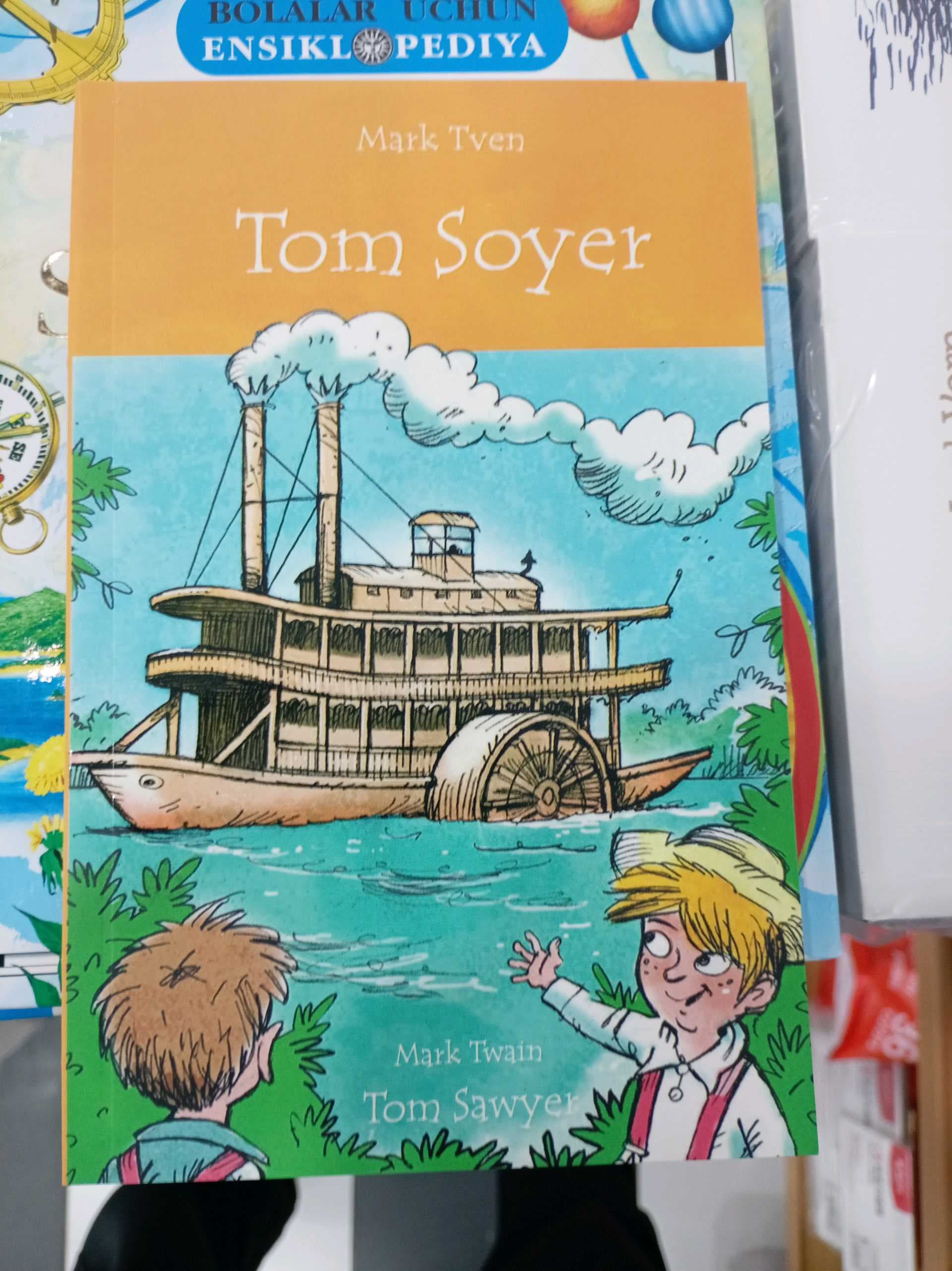 Tom Sayer mark tven