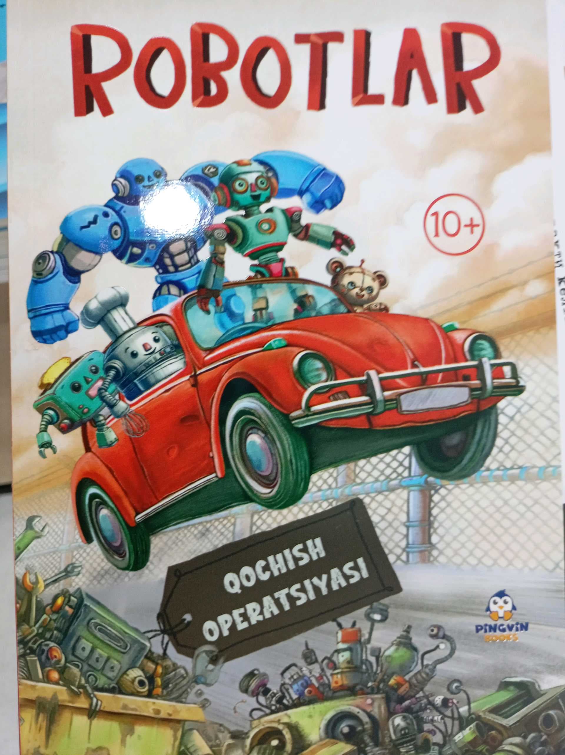 Robotlar