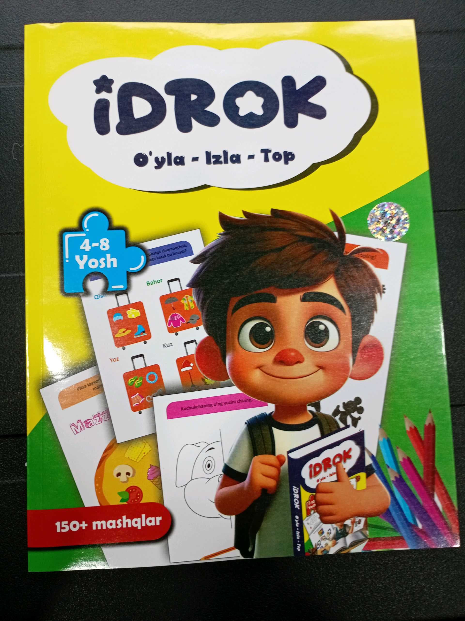 Idrok O'yla-izla-top 4-8