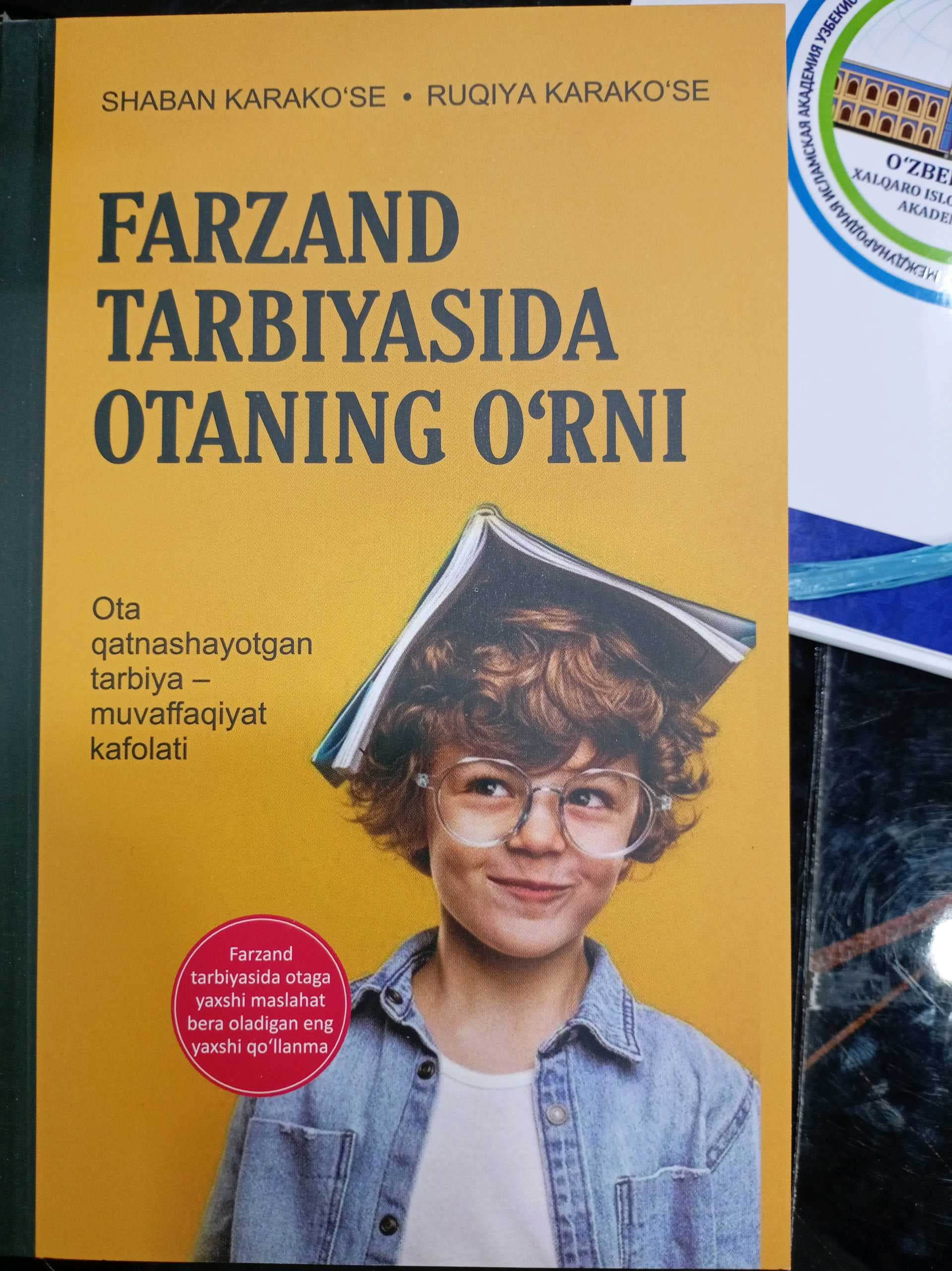 Farzand Tarbiyasida otaning o'rni