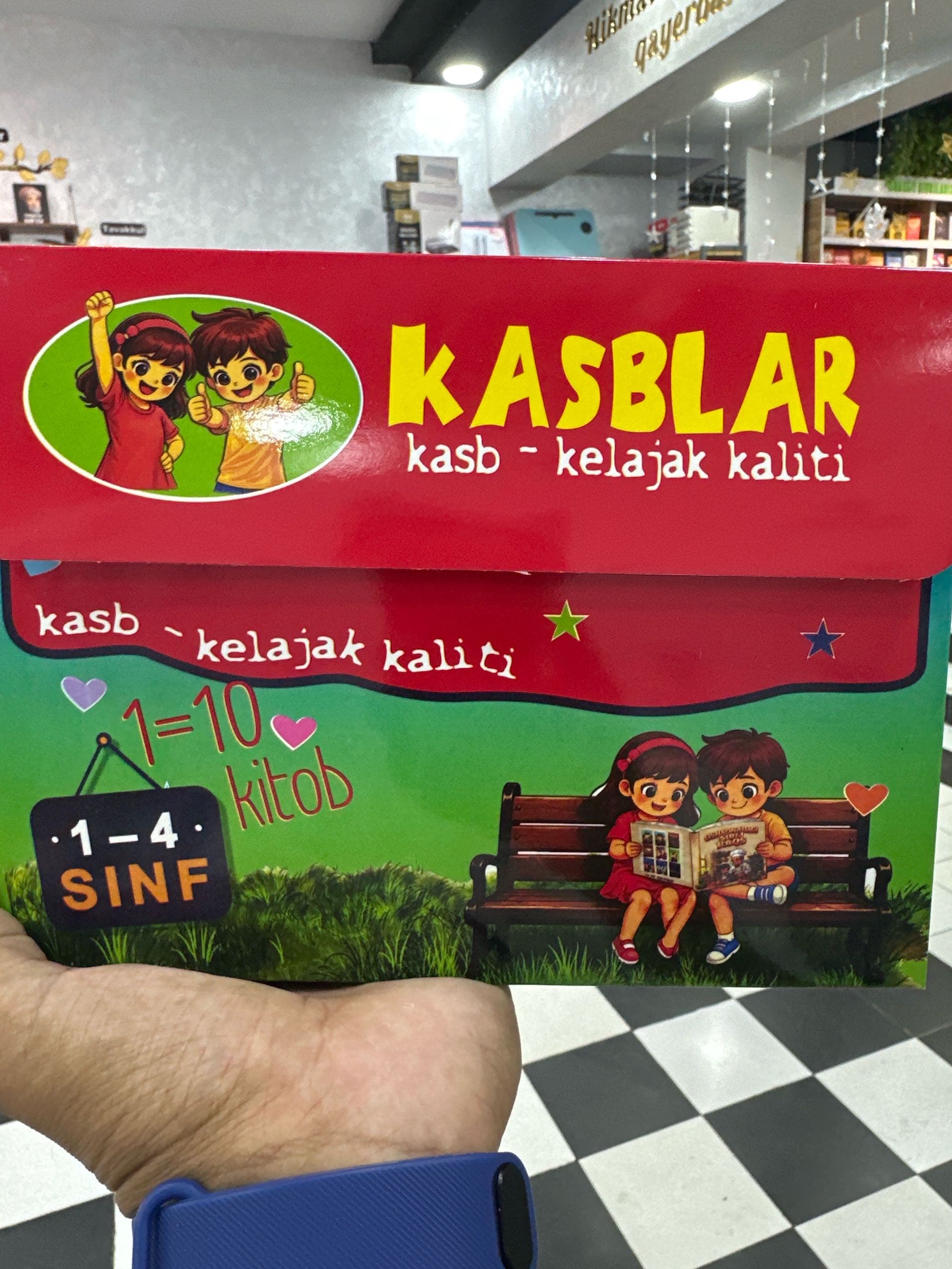 Kasb-kelakat kaliti Kasblar 10 talik
