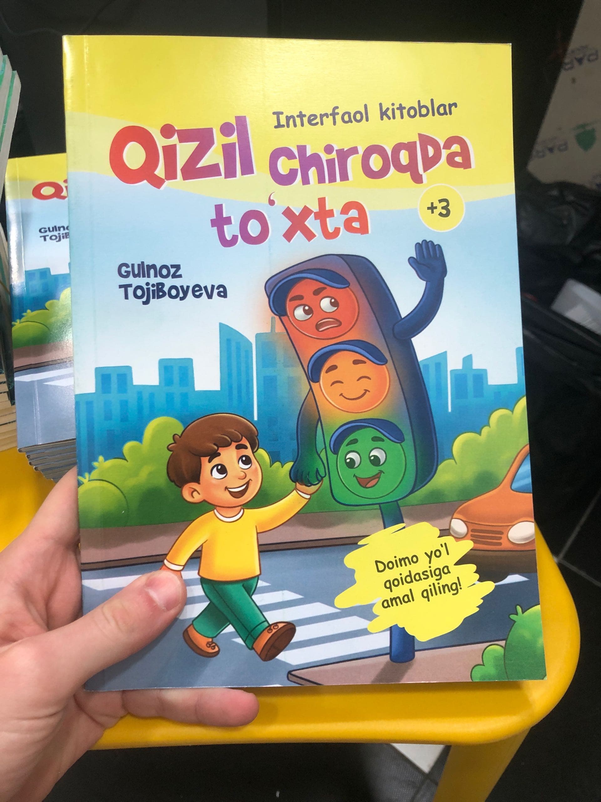 qizil chiroqda to’xta