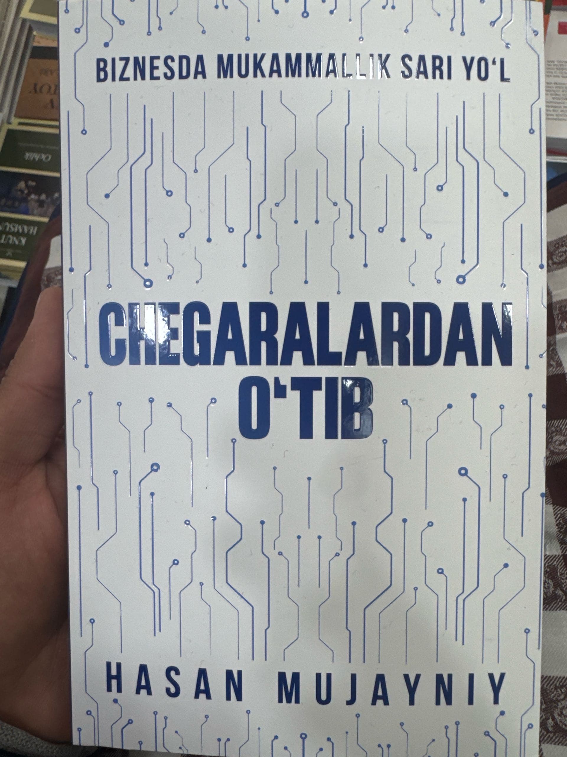 Chegaradan o’tib