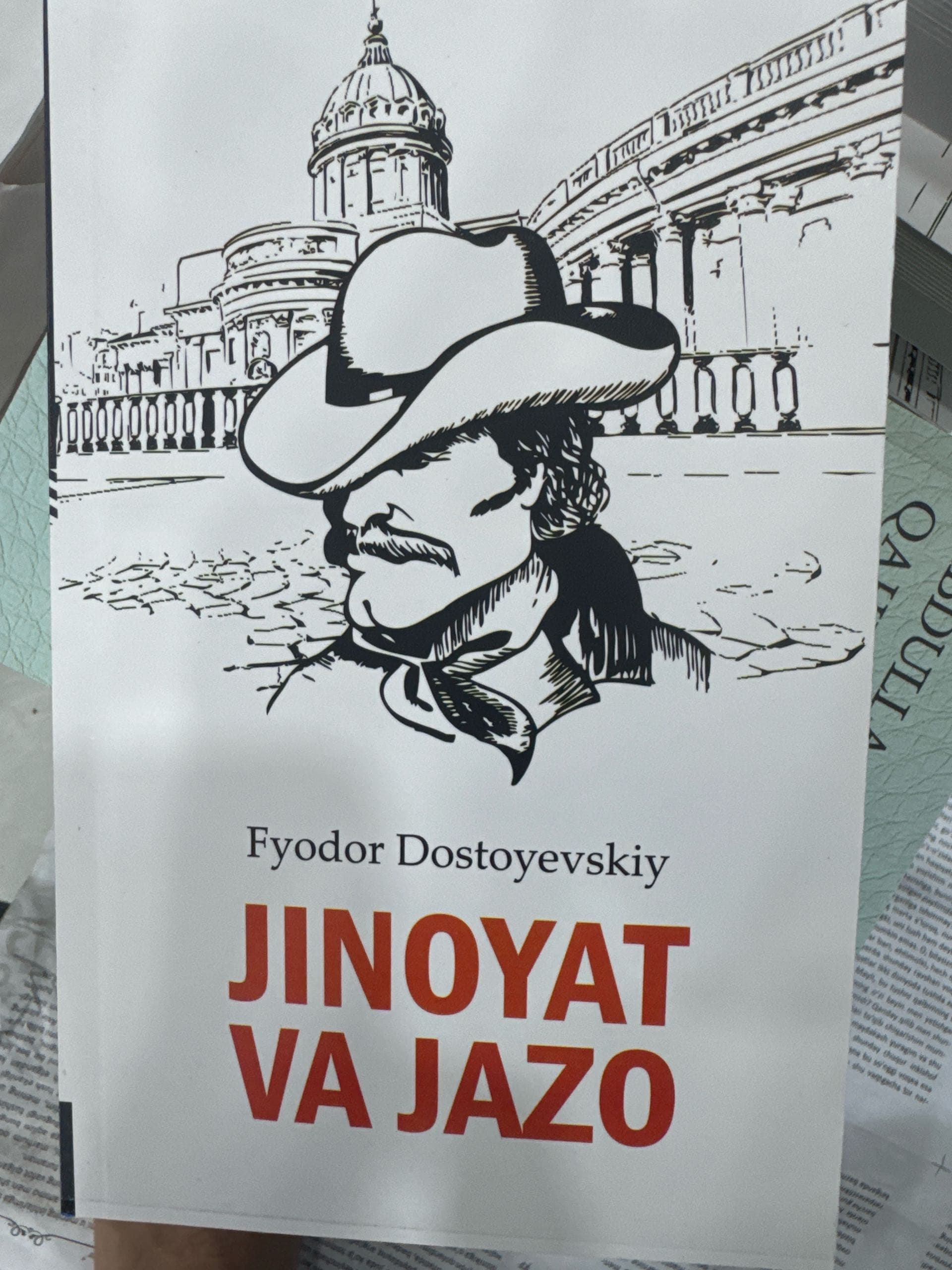 Jinoyat va jazo lotin