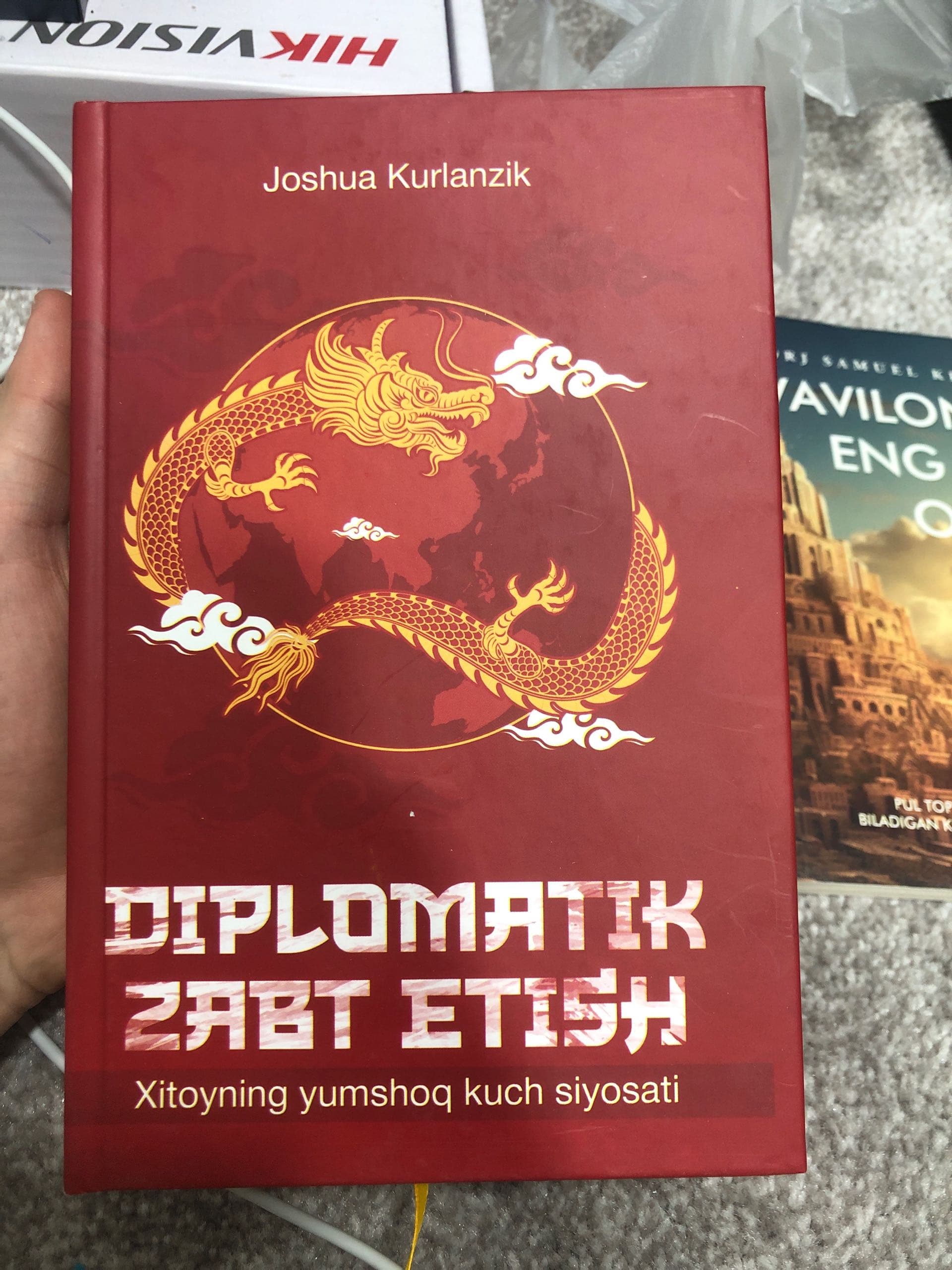 diplomatik zab etish