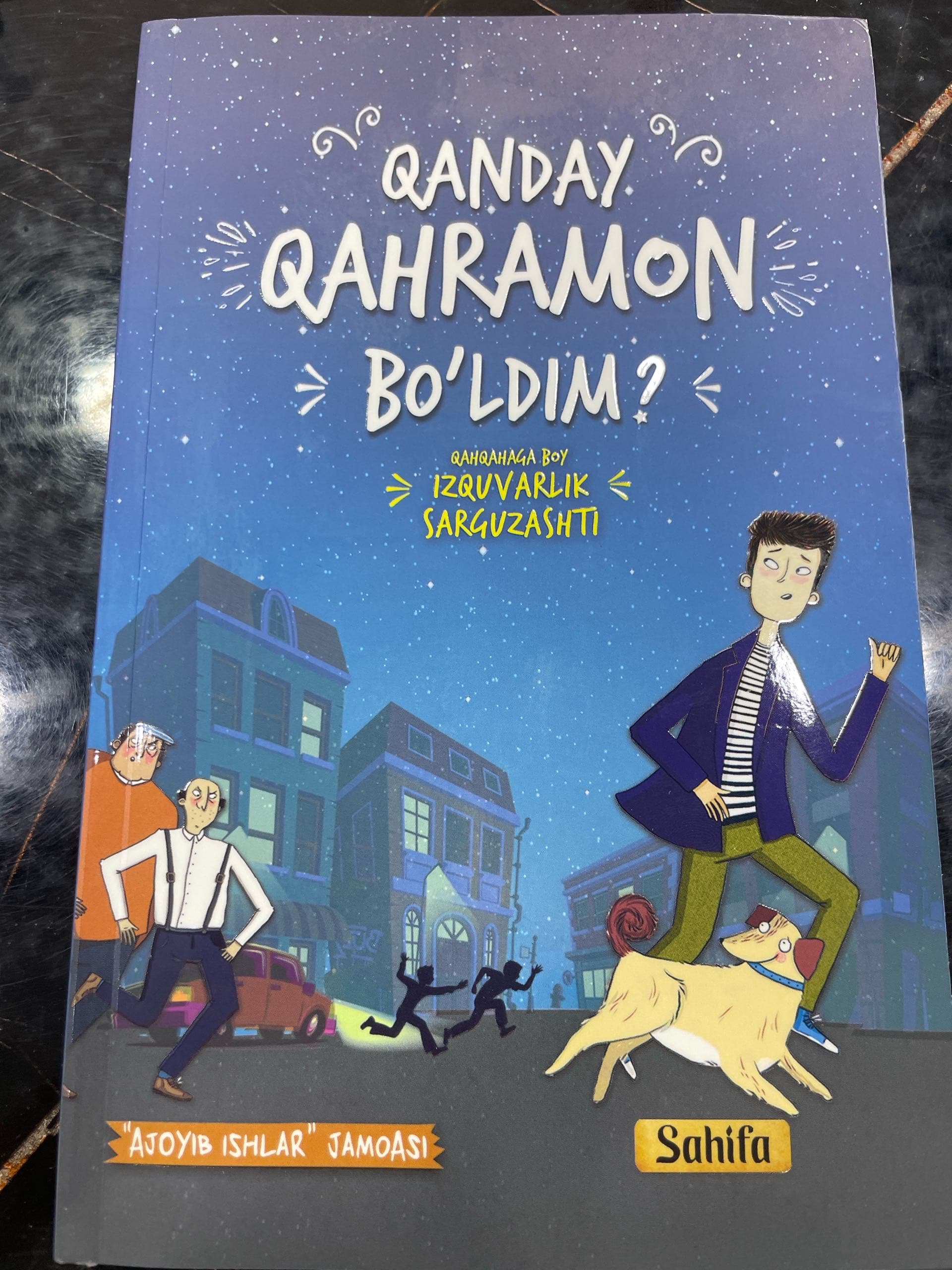 Qanday Qahramon Boʻldim?