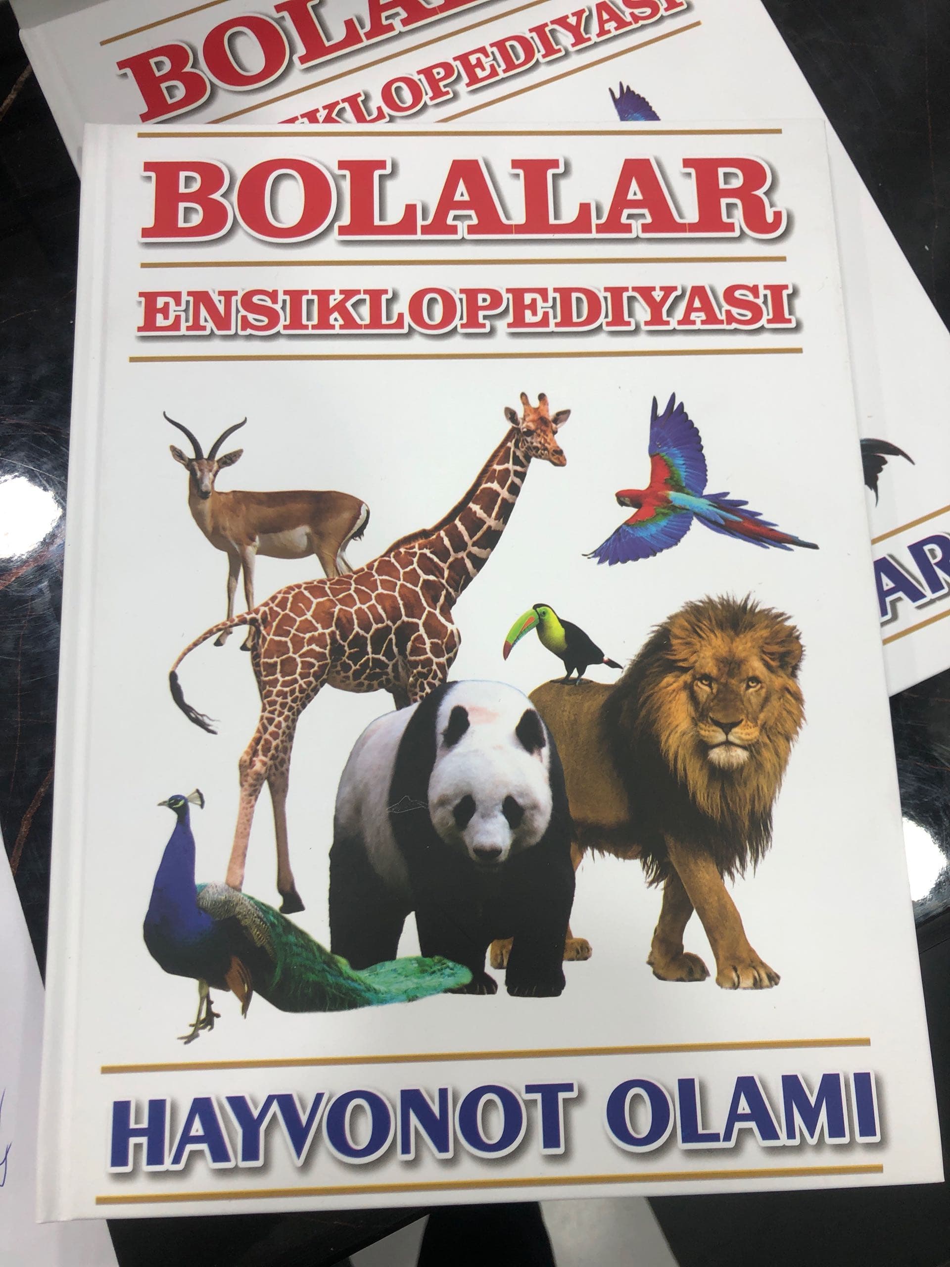 ensiklopediya hayvonot olami