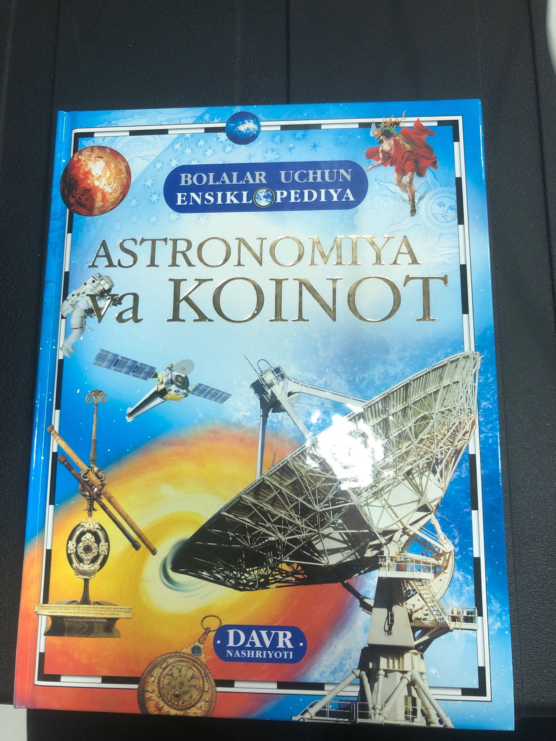 astronomiya va koinot