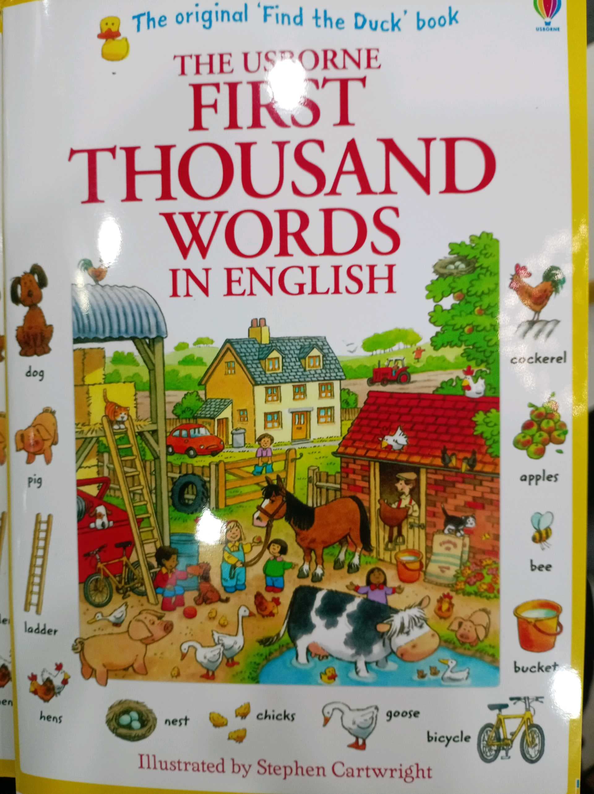 First thousand words in English