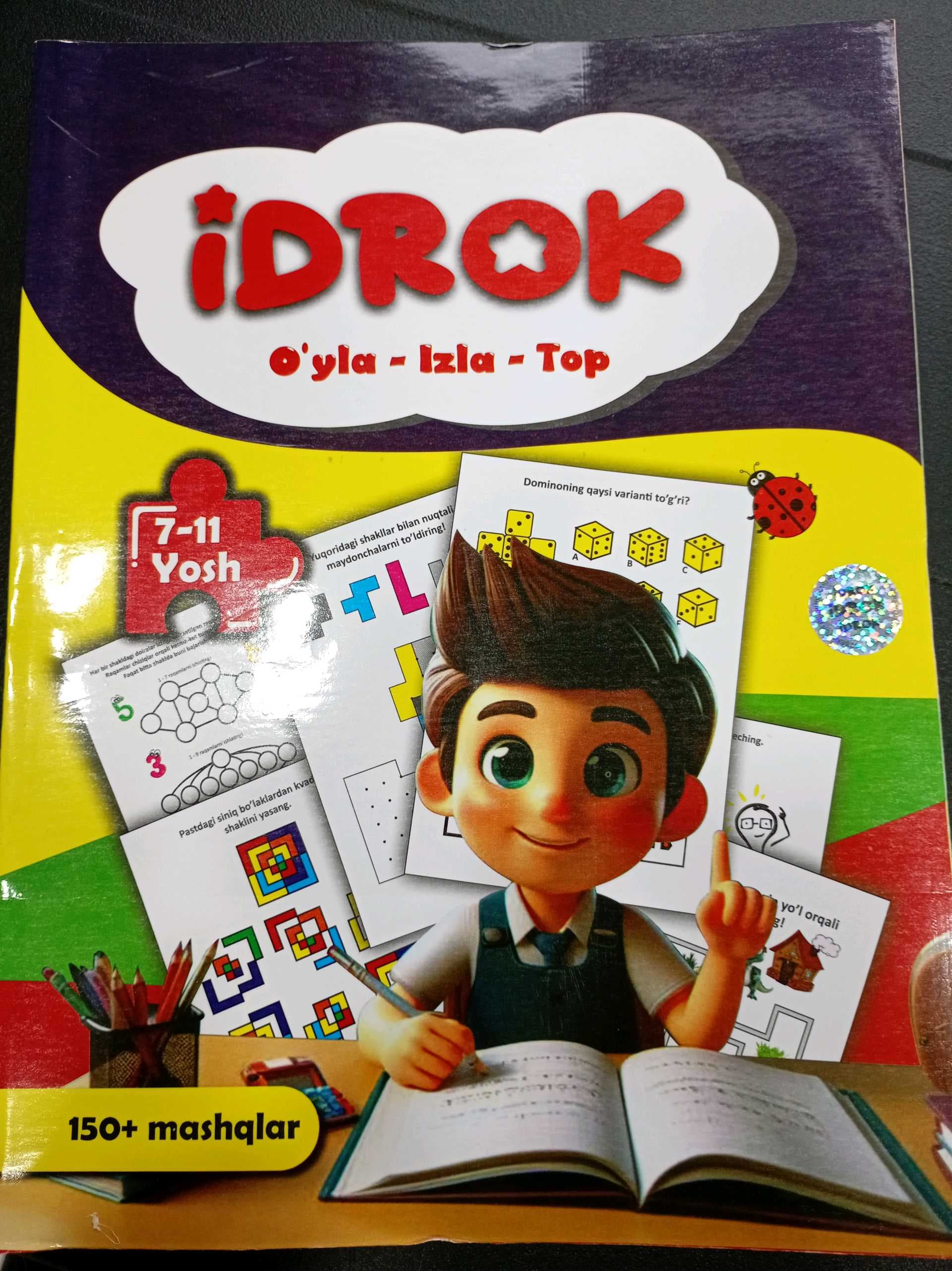 Idrok o'yla-izla-top 7-11