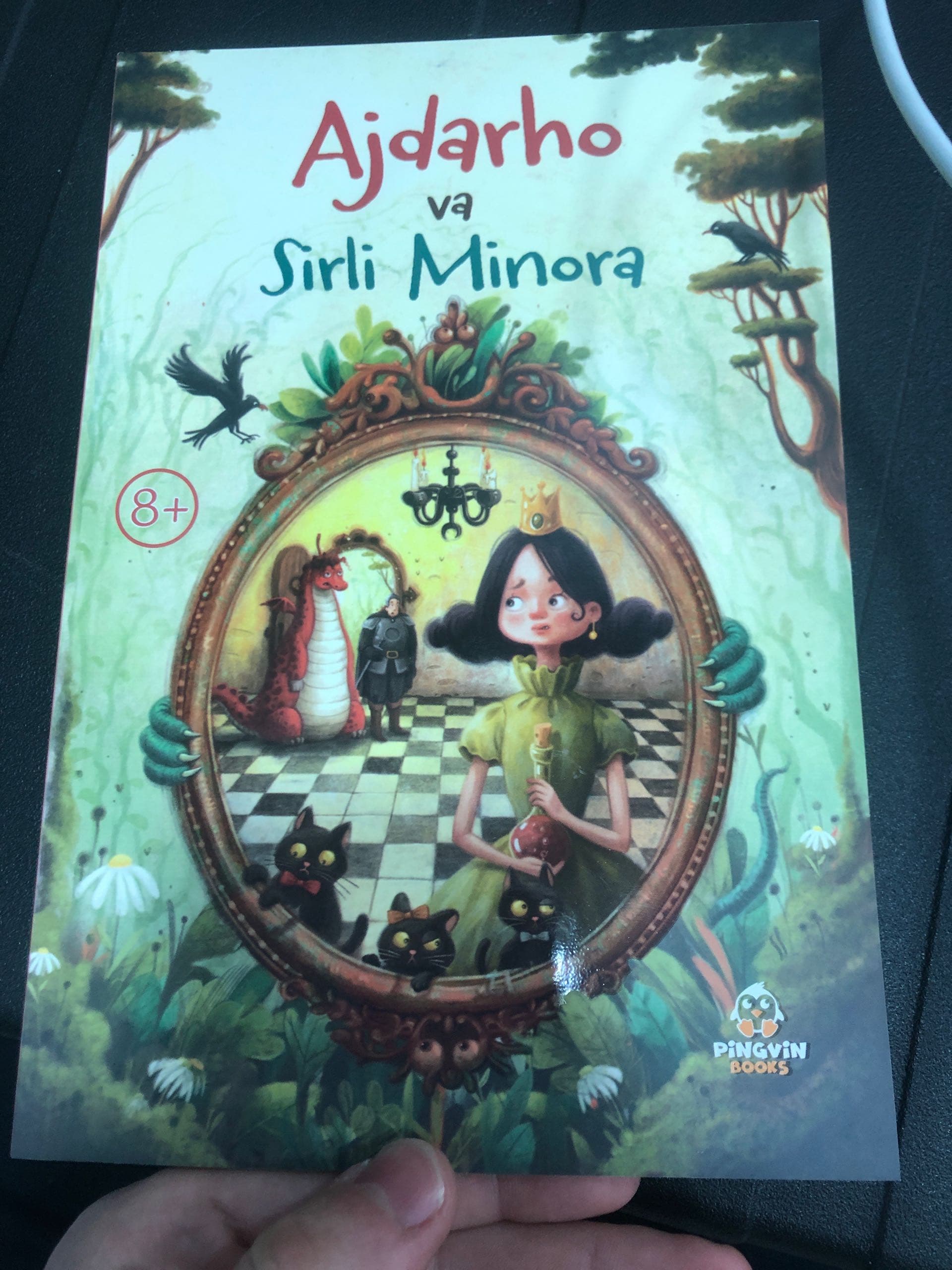 ajdarho va sirli minora