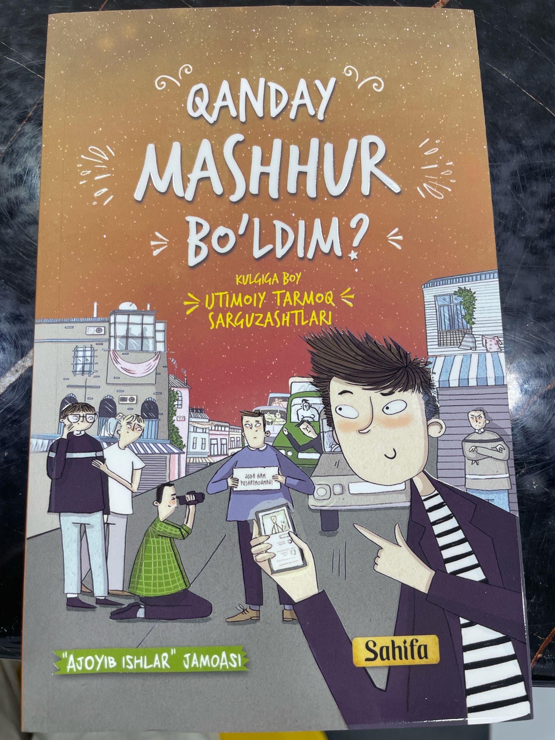 Qanday Mashhur boʻldim?