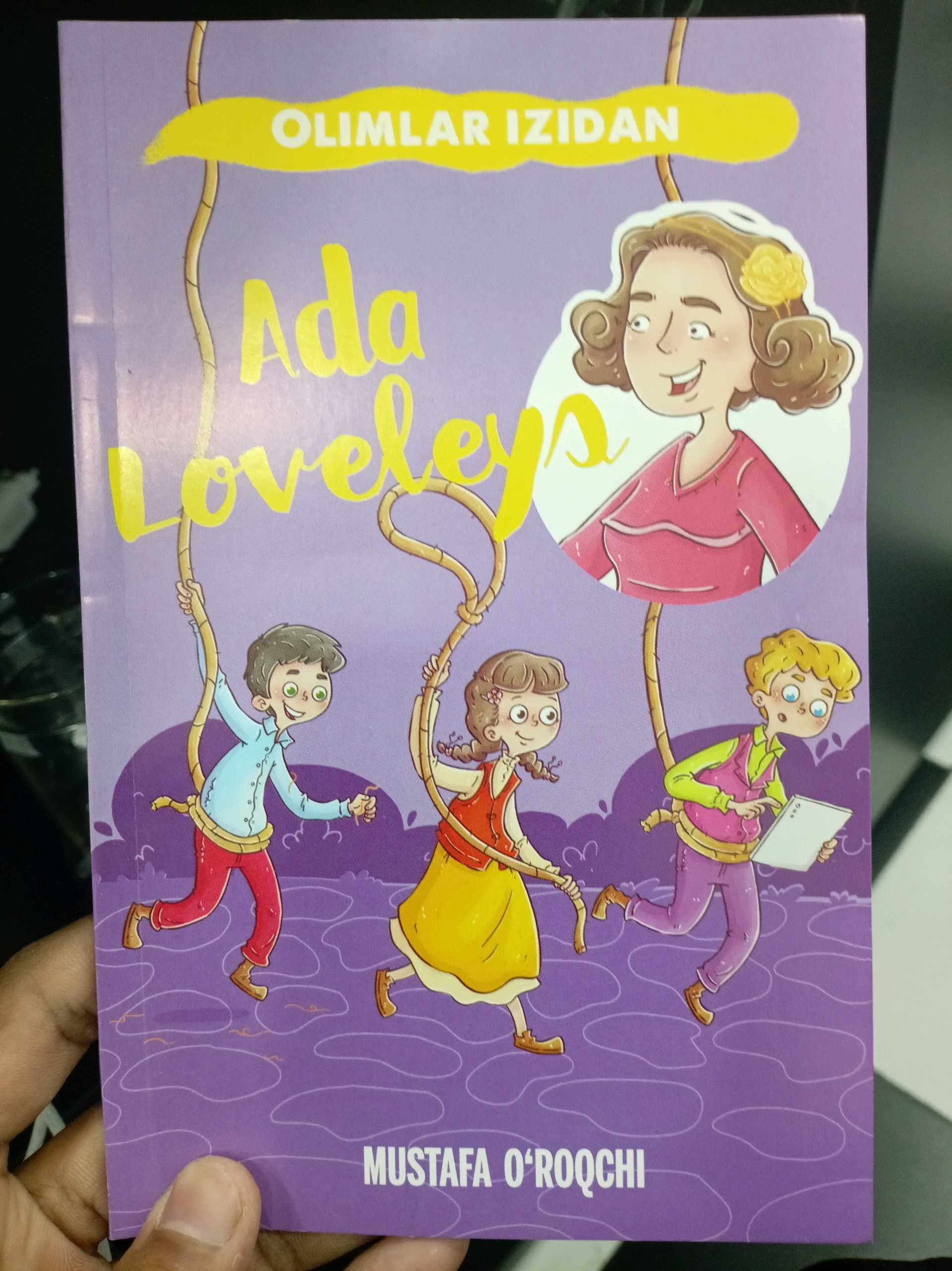 Ada Loveleys Olimalar izidan