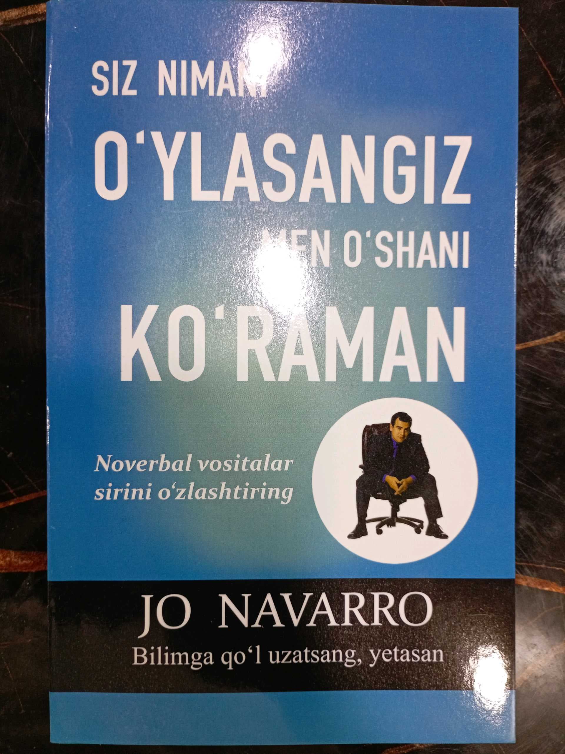 Siz nimani o'ylasangiz men o'shani ko'raman