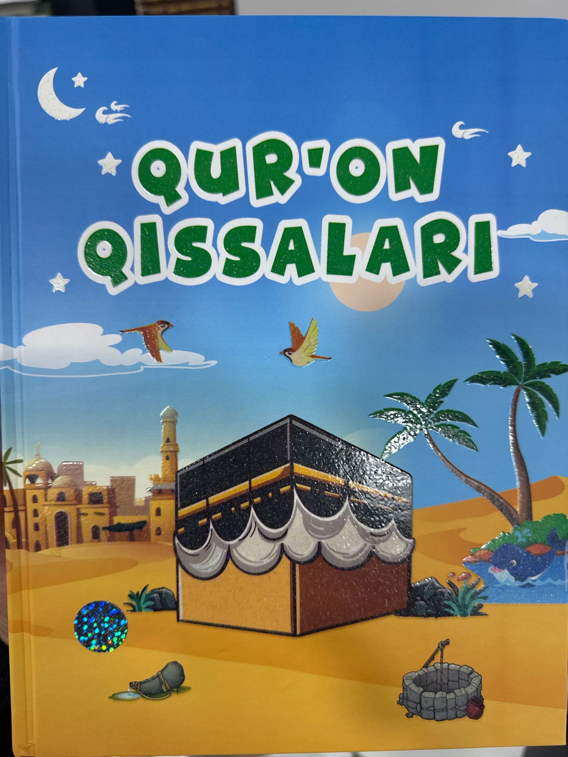 Qur’on qissalari bolalar uchun